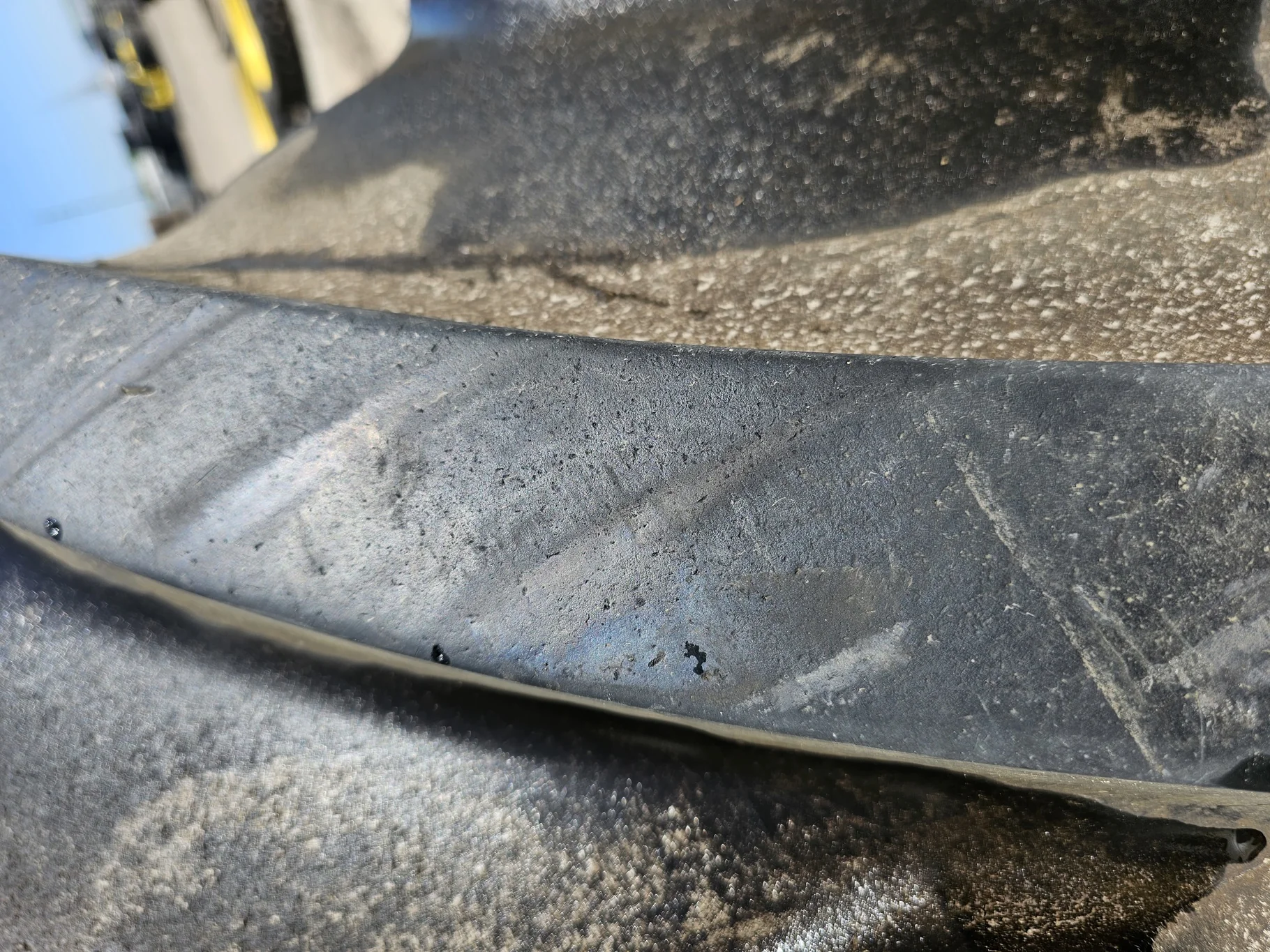 Used 90% IF800/70R38 CFO+ Michelin CerexBib 2 R-1W 187A8 TL on a 27 x 38 JD Yellow 10 Bolt Combine W image 5
