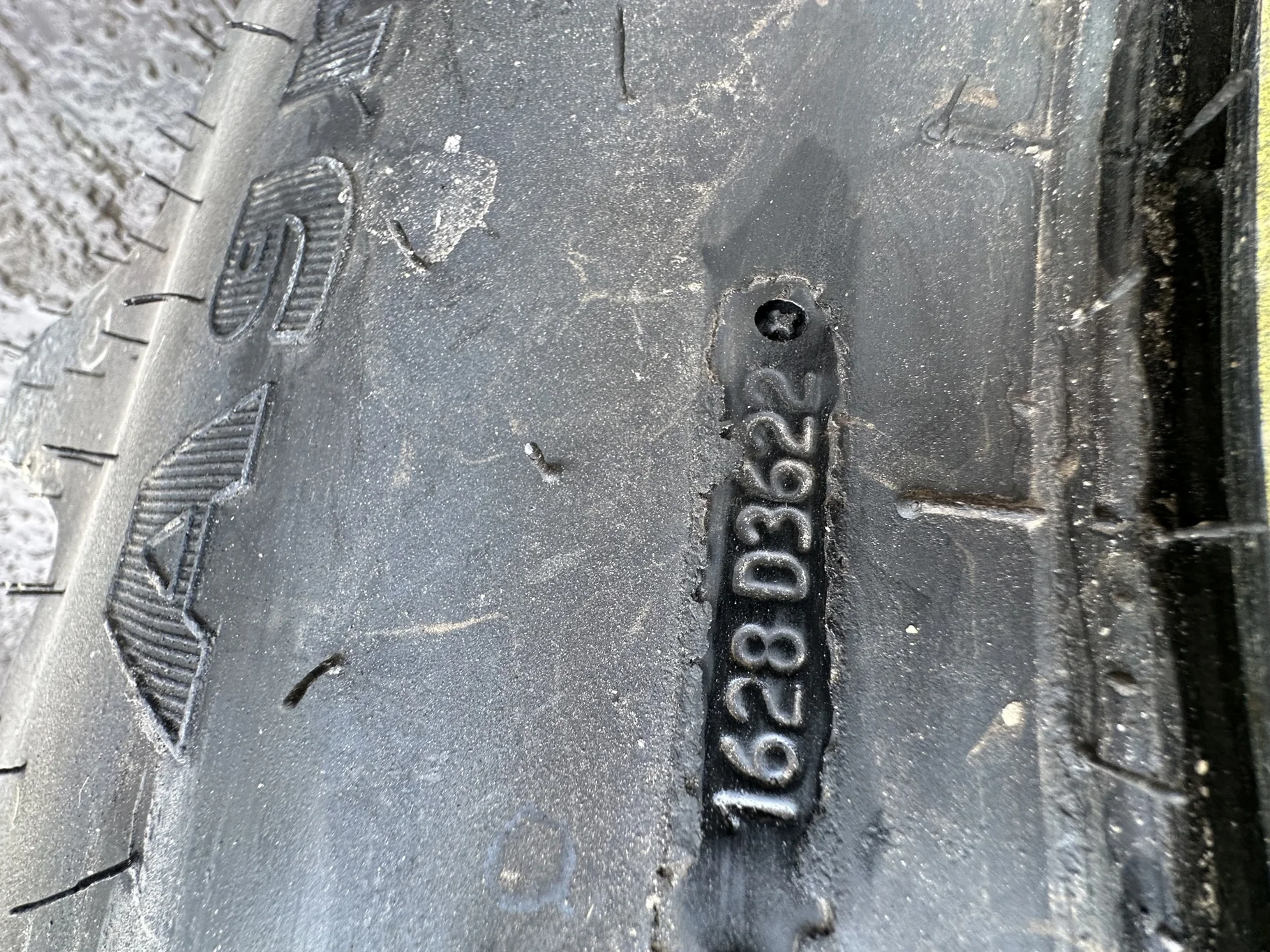 Take Off 16.9-28 Galaxy Agritrac 2 R-1 D(6Ply) TL on a 15 X 28 JD GKN Wheel (2 Bolt) with a 28/30" image 7
