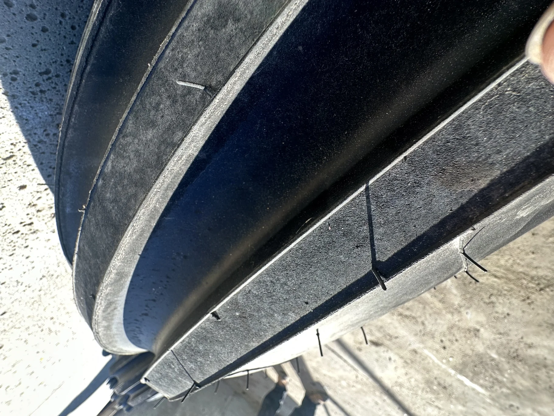 Take-Off 11.00-16/12D Firestone Champion Guide Grip 4-Rib HD F-2 TT On 8 X 16 8-8-6 4" BS Wheel image 5
