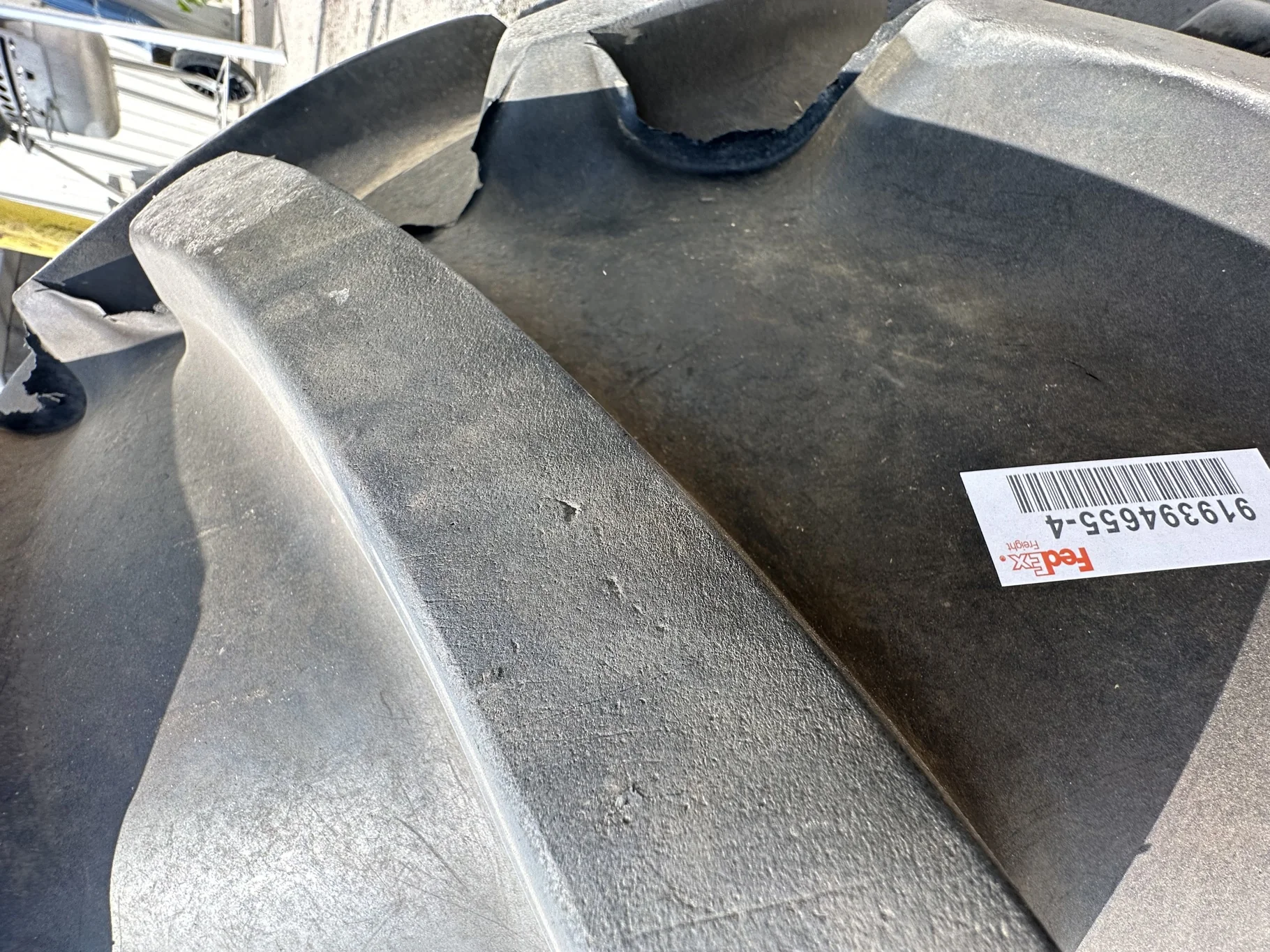 Used 85% 460/85R30 Firestone Performer EVO R-1W (145D) TL on a 15 x 30 JD GKN Style Wheel with 8-8-6 image 5