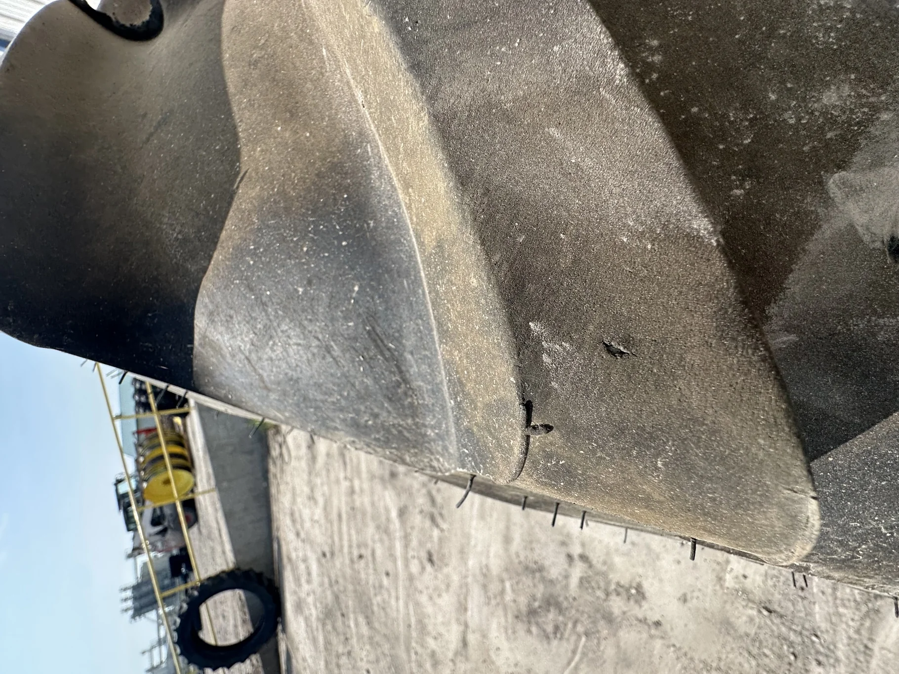 Used 85% 460/85R30 Firestone Performer EVO R-1W (145D) TL on a 15 x 30 JD GKN Style Wheel with 8-8-6 image 8