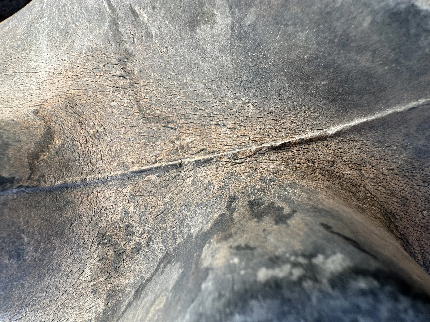 Used 50% 420/85R34 Firestone Radial All Traction Deep Tread R-1W (147B) TL on a 15 x 34 JD Yellow image 5
