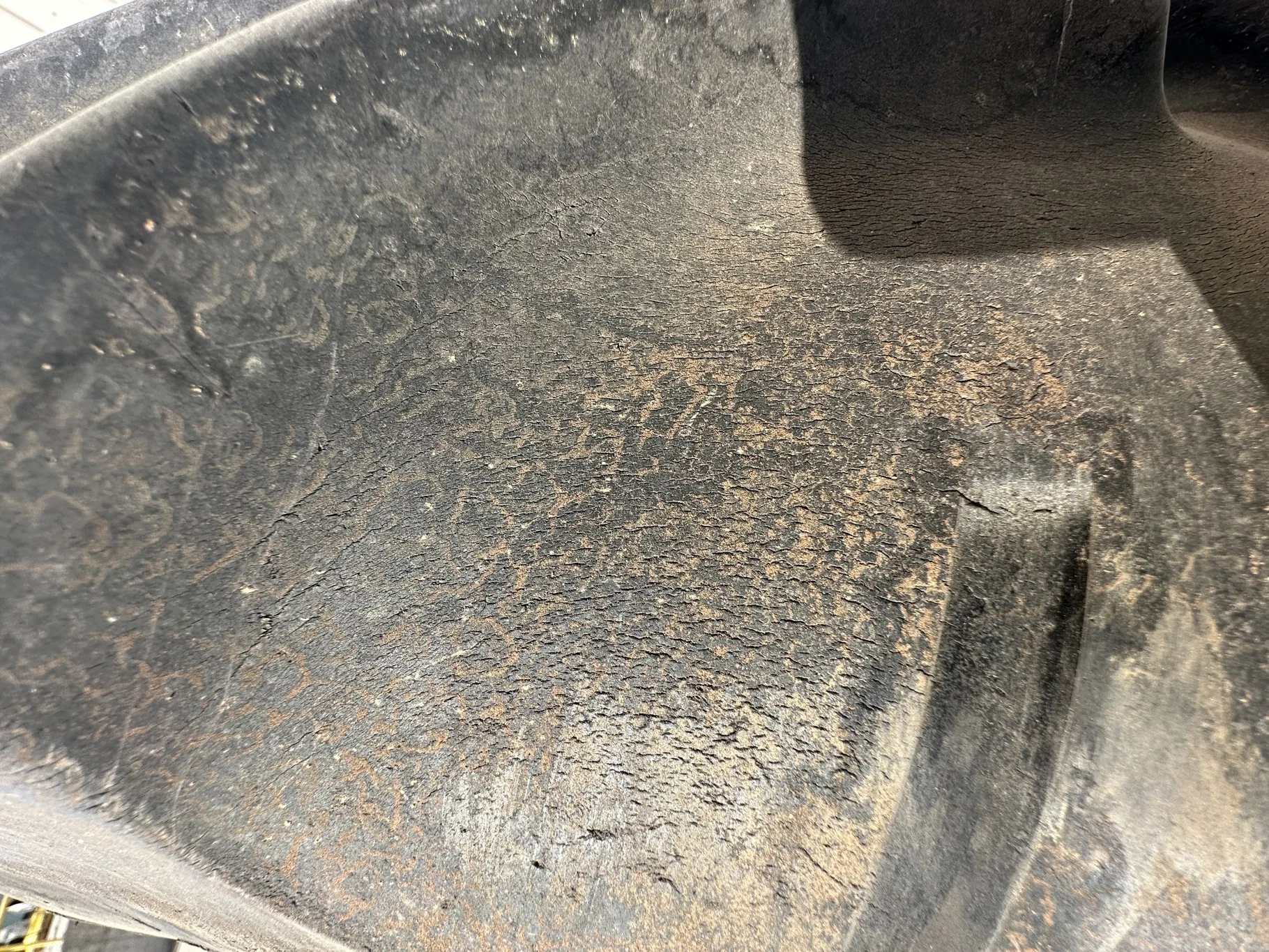 Used 70% 420/85R34 Firestone Radial All Traction DT R-1W 147B TL on a 15 x 34 JD Yellow Waffle image 7
