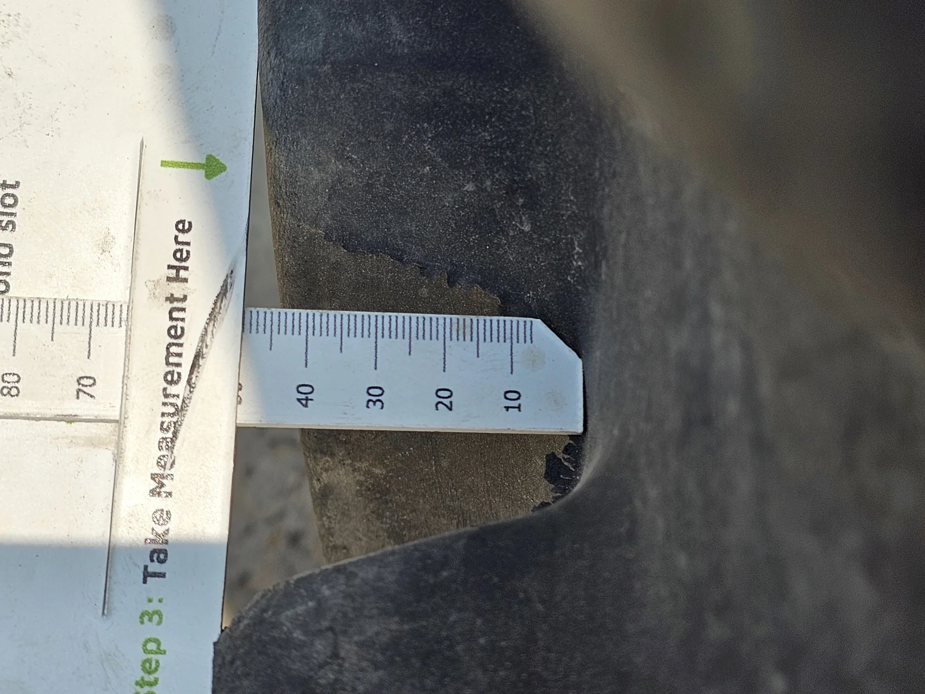Used 80% 380/90R50 (14.9R0) Alliance Row Crop Radial R-1W 151D TL on a 12 x 50 John Deere Yellow image 8