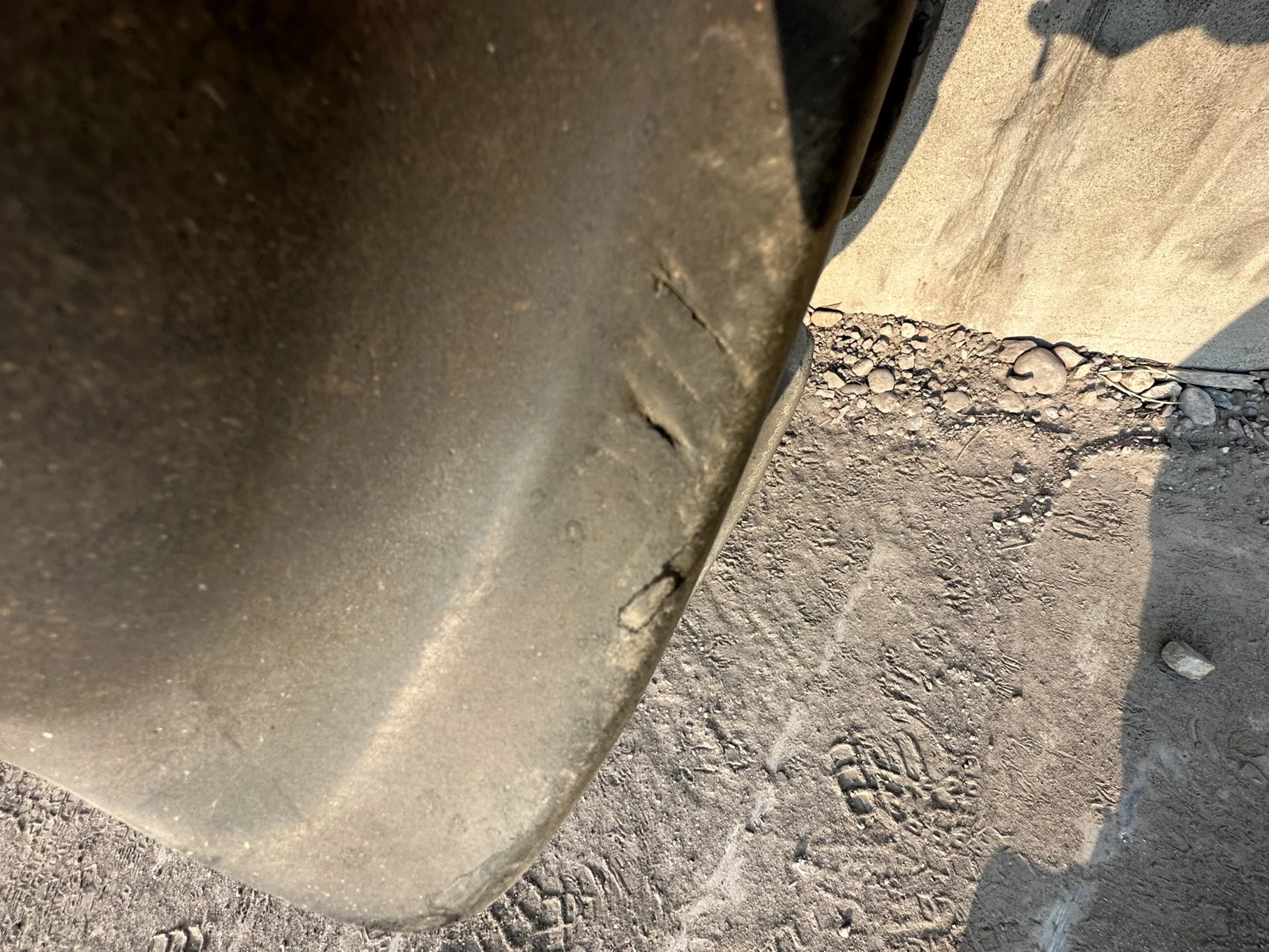 Used 85% 480/70R30 Firestone Maxi Traction R-1W 152D TL on a 15 x 30 JD Yellow Waffle Wheel (3 image 6