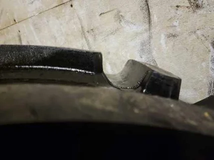 Used 95% 480/70R28 Mitas AC70 T (140A8/140B) TL on a 15 x 28 JD GKN 8 Bolt Wheel - Excellent Conditi image 3