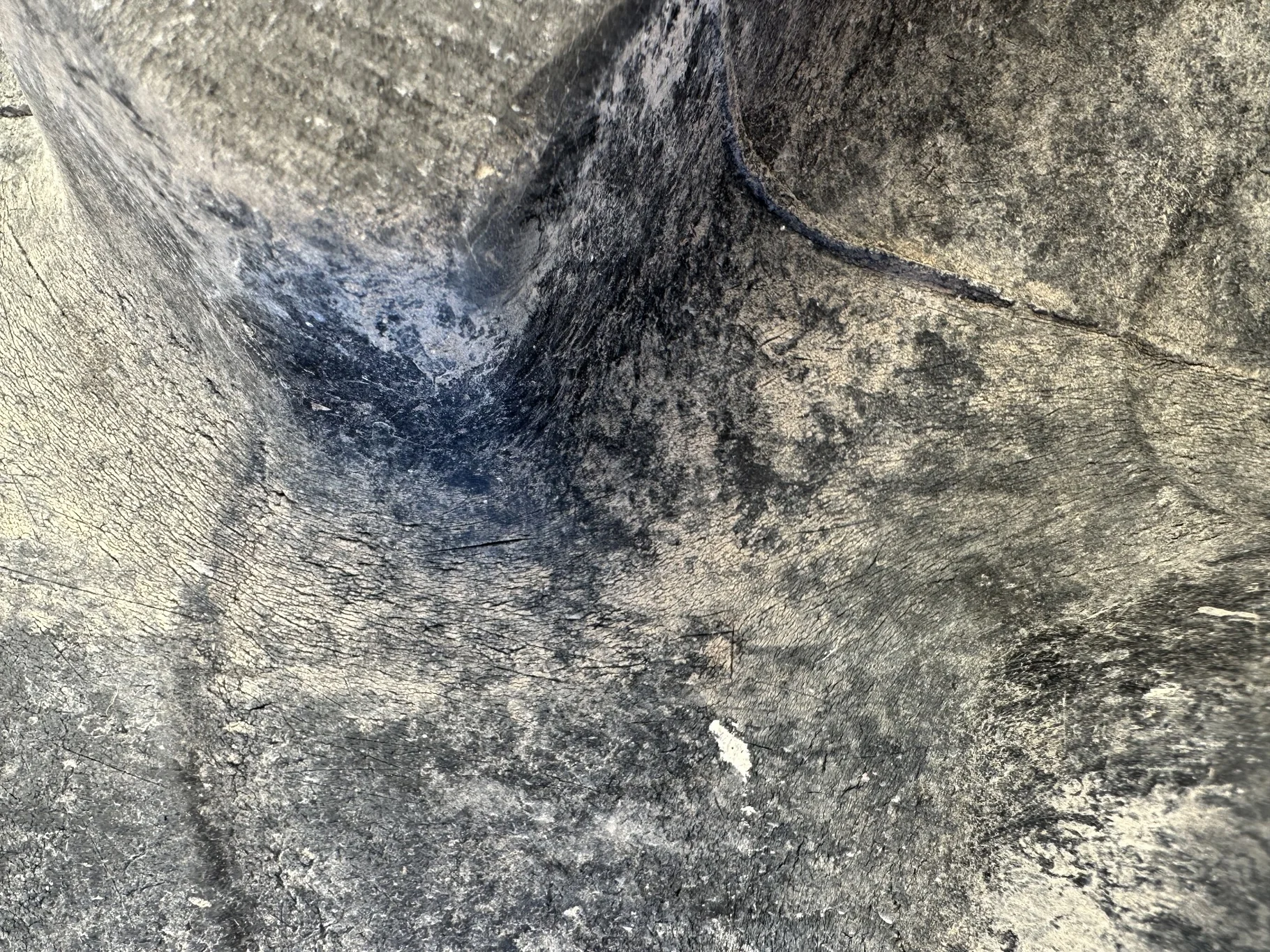 Used 85% 520/85R42 Firestone Radial Deep Tread 23 R-1W 157B TL on 18 x 42 Case IH Silver 20B Dolly image 7