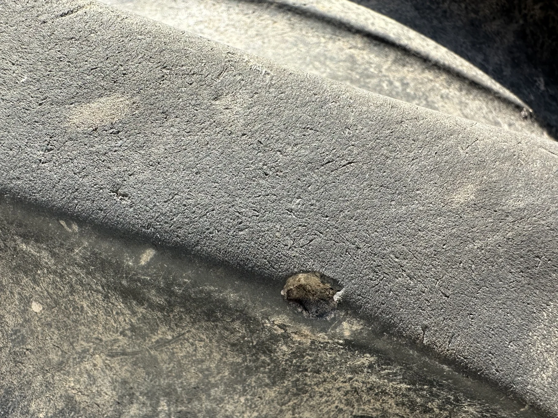 Used 85% 520/85R42 Firestone Radial Deep Tread 23 R-1W 157B TL on 18 x 42 Case IH Silver 20B Dolly image 8