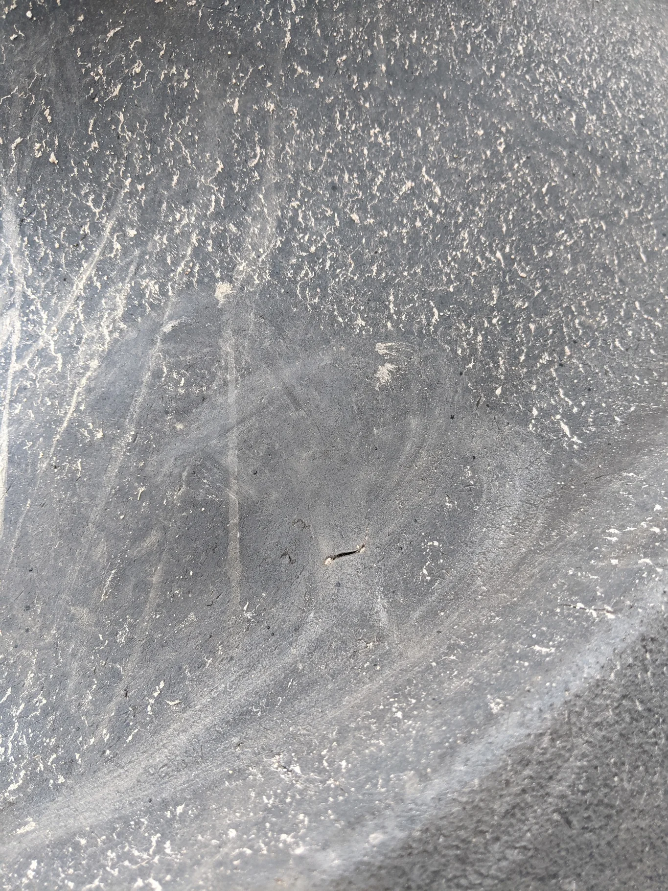 Used 95% 650/85R38 Goodyear Optitrac DT 824(173D) R-1W TL on a 23 x 38 JD Yellow 20 Bolt Insid image 7