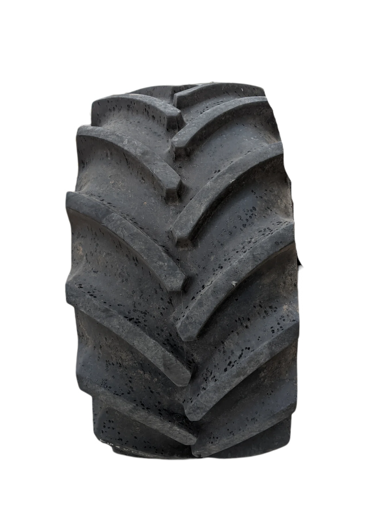 Used 95% 750/65R26 Goodyear Optitrac DT830 R-1W (166D) TL on a 25 x 26 JD Yellow 8 Bolt (.906) image 4