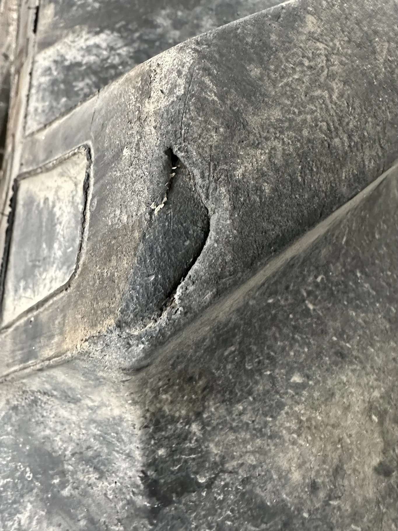 Used 75% 710/70R38 Firestone Radial All Traction DT R-1W (166B) TL on a 23 x 38 CIH Silver 10 Bolt image 5