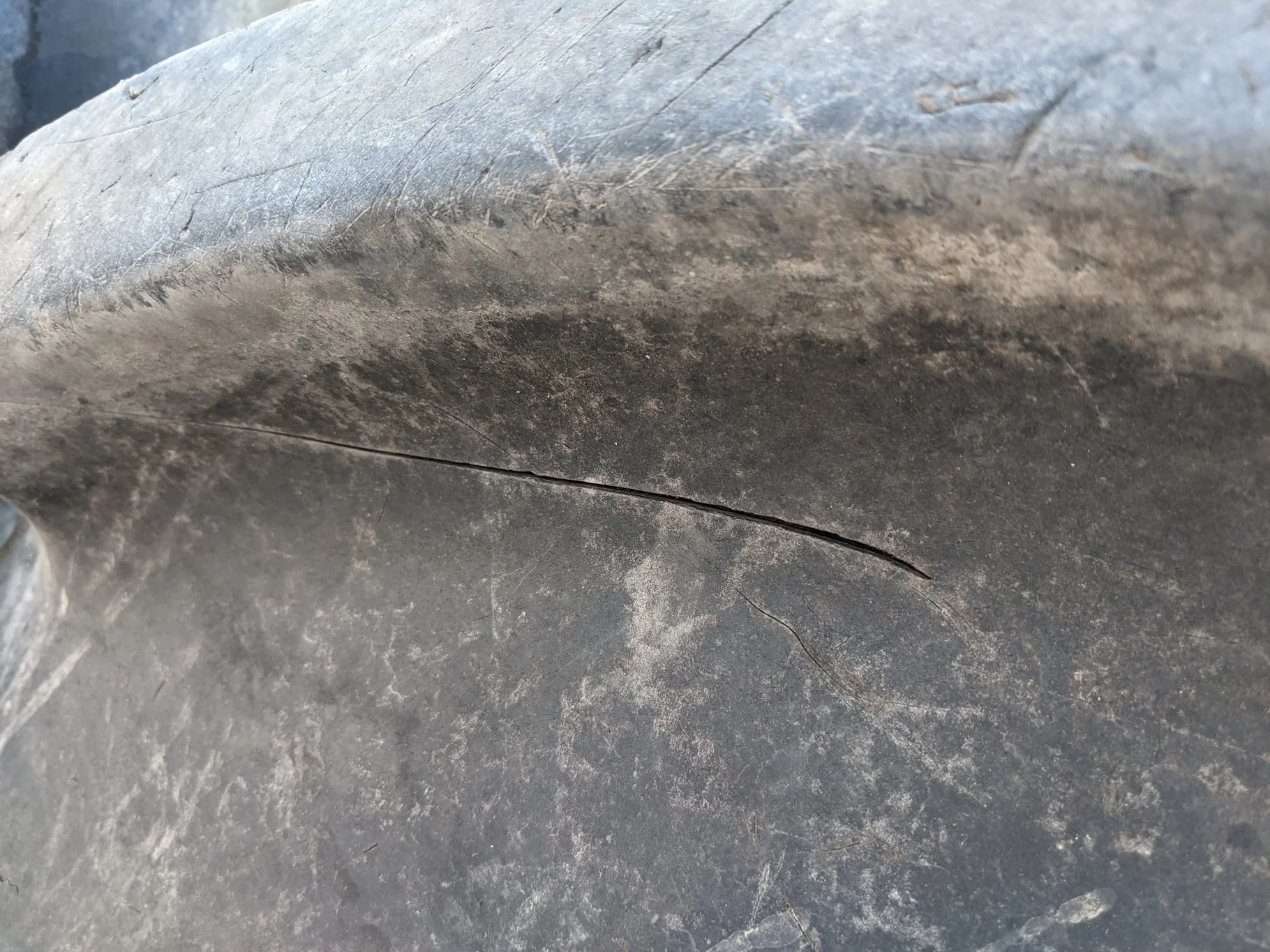 Used 710/70R38 166D Goodyear Optitrac DT824 R-1W TL 80% On 23 x 38 10 Bolt Dual Wheel Case Silver image 7