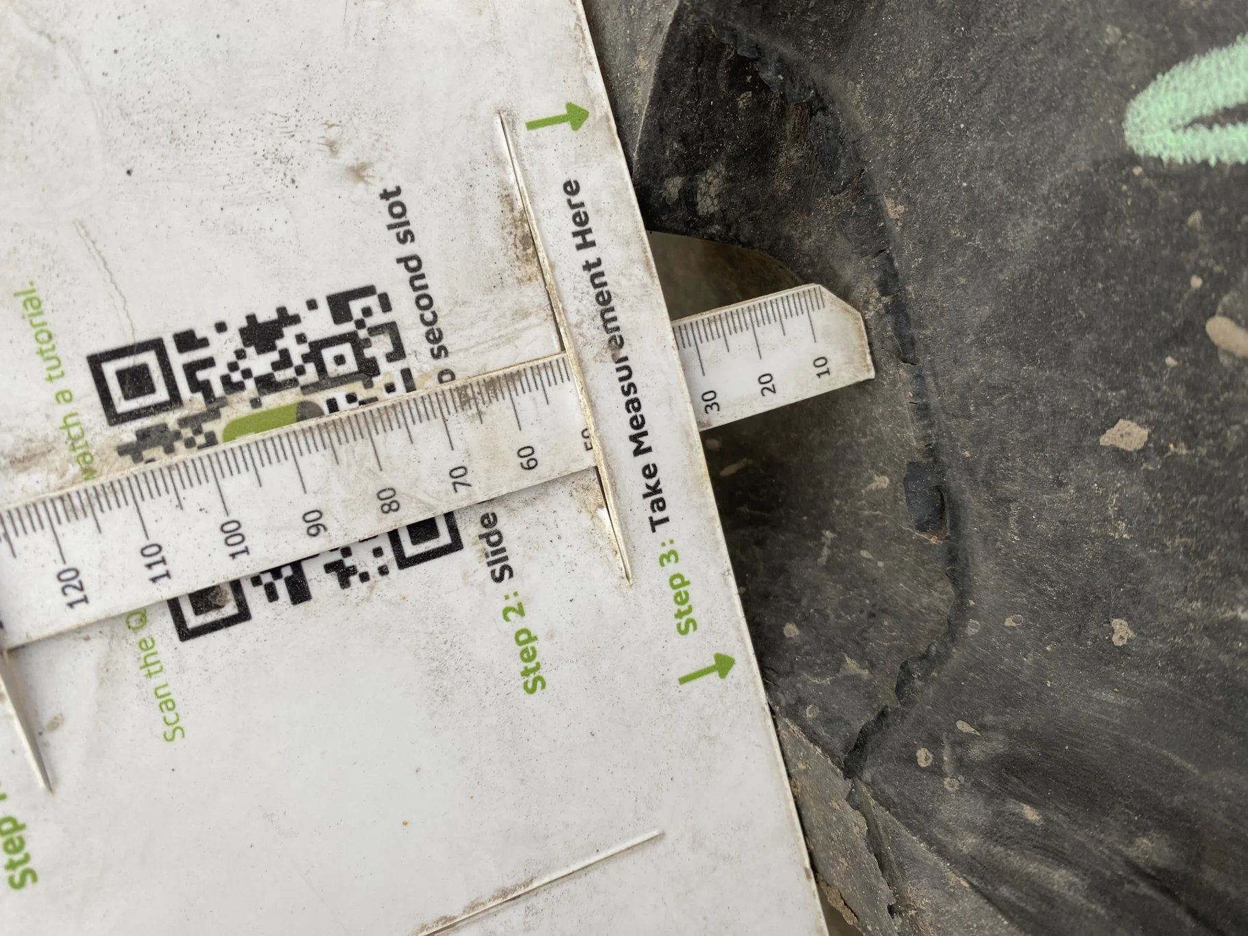 Used 90% 14.9-24 R66 Farmboy IR007 Irrigation C(6Ply) TT mounted on 10 x 24 Galvanized 8 Bolt Wheel image 6