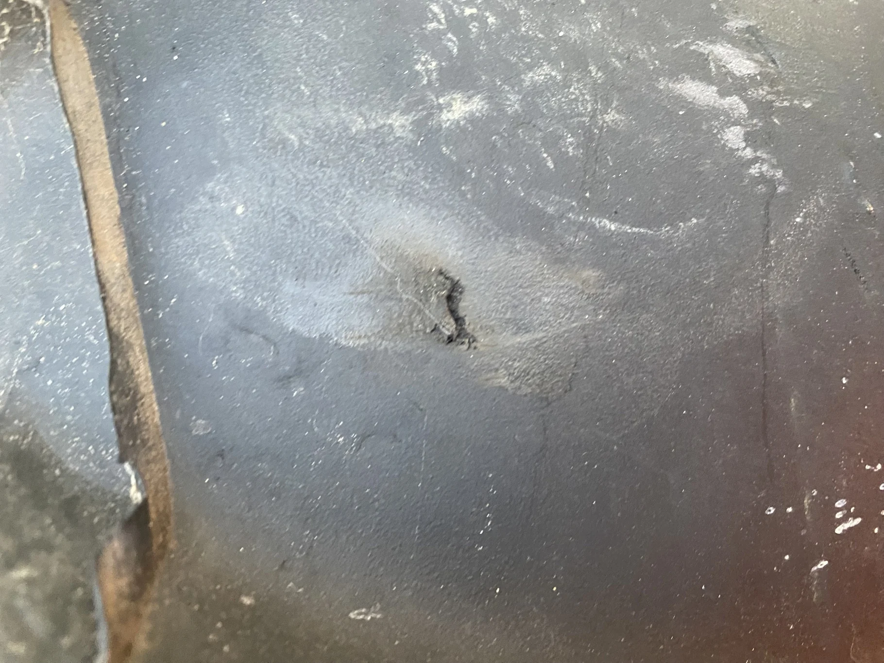 Used 90%14.9-24 R66 Farmboy IR007 Irrigation C(6Ply) TT mounted on 10 x 24 Galvanized 8 Bolt Wheel - image 6