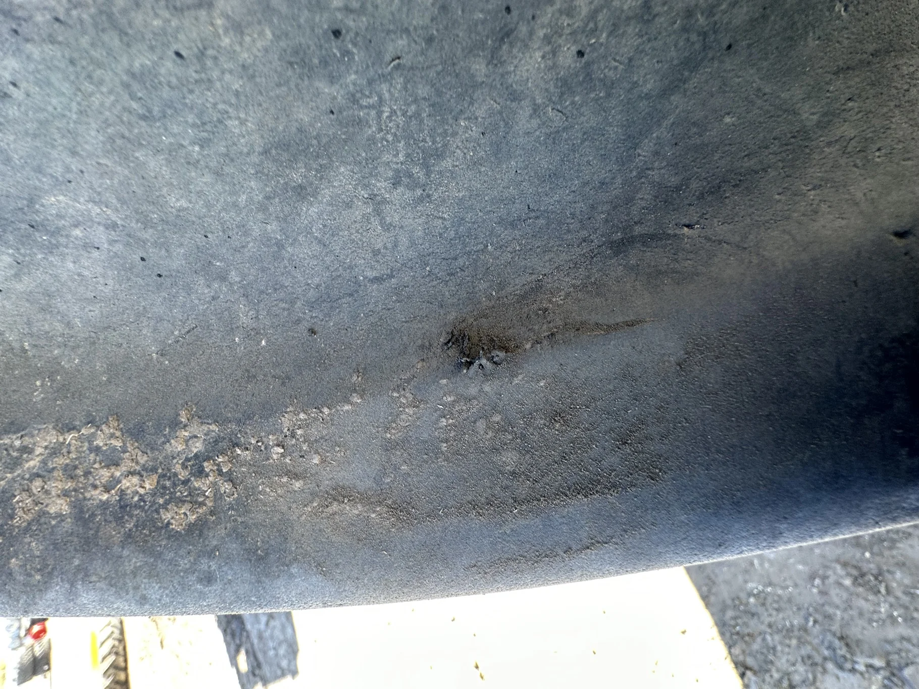 Used 85% VF800/70R38 Firestone Maxi Traction R-1W 179D TL on a 27 x 38 JD Yellow 20 Bolt (.906 image 7