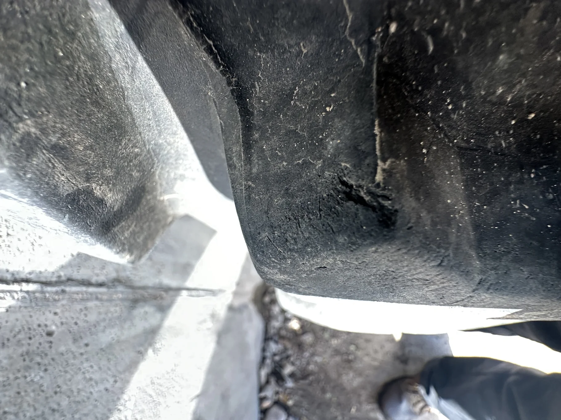 Used 80% 230/95R48 Trelleborg TM100 R-1 136B TL on a 8 x 48 JD Yellow 3 Bolt Waffle Wheel With image 9
