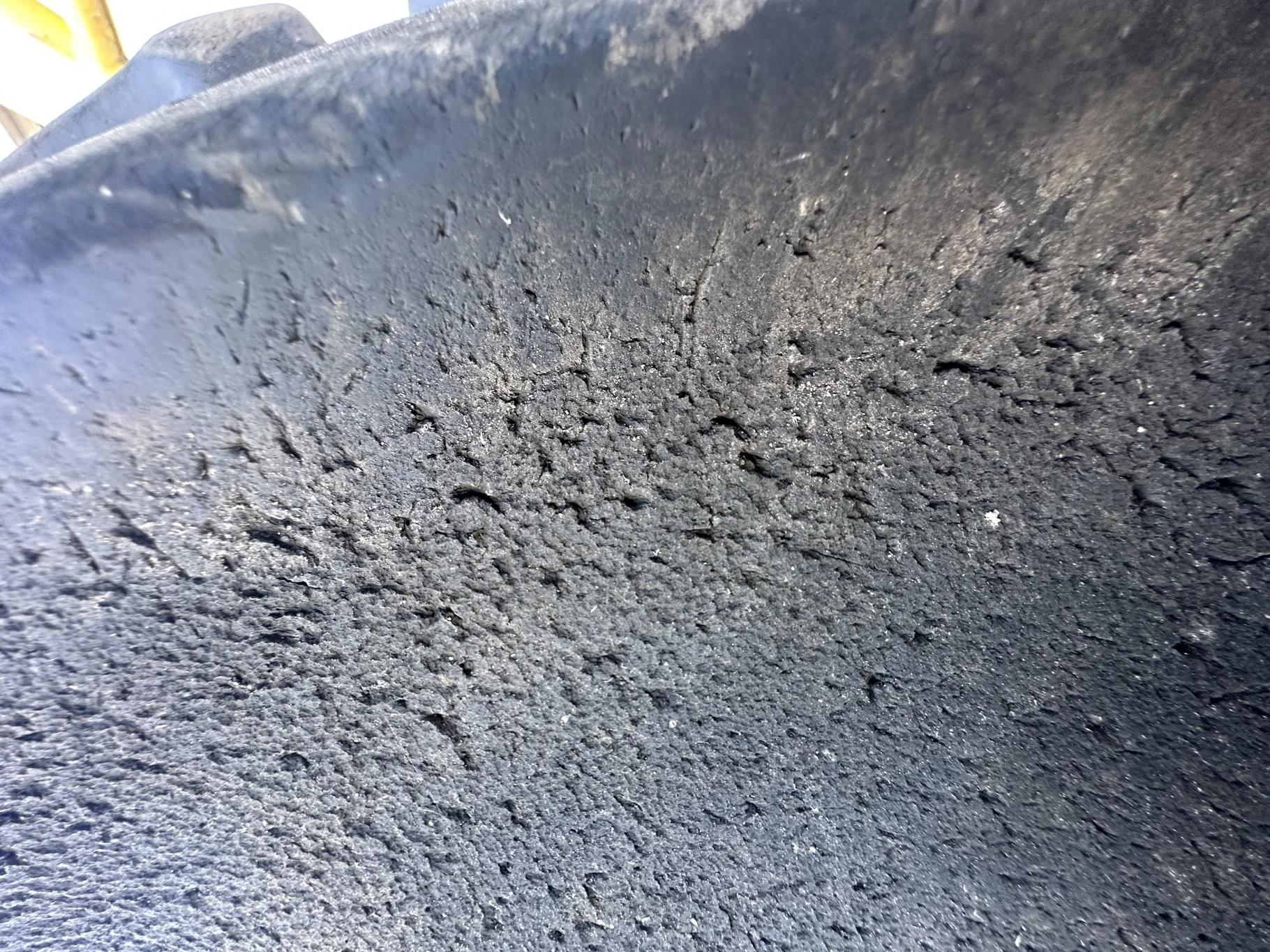 Used 480/70R34 155A8/B Goodyear Special Sure Grip TD8 Radial R-2 TL 70% On 15 x 34 JD Yellow Wheel image 7