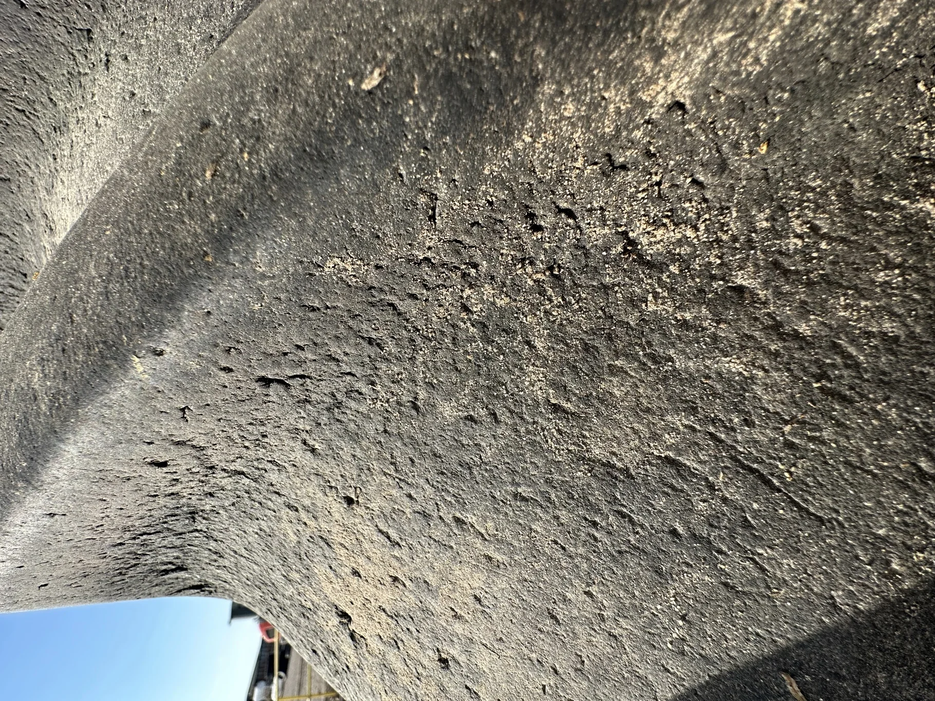 Used 70% 24.5-32 Firestone Super All Traction 23 R-1 F(12Ply) TL on 21 x 32 Case IH Silver 10 Bolt image 5