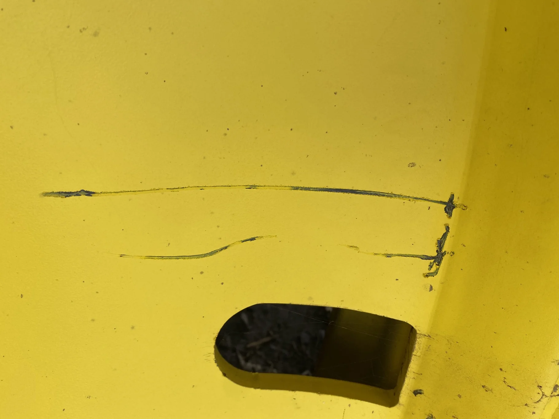 Used 75% 520/85R42 Firestone Radial All Traction 23 R-1W 157B TL on 18 x 42 JD Yellow 10 Bolt Dolly image 14