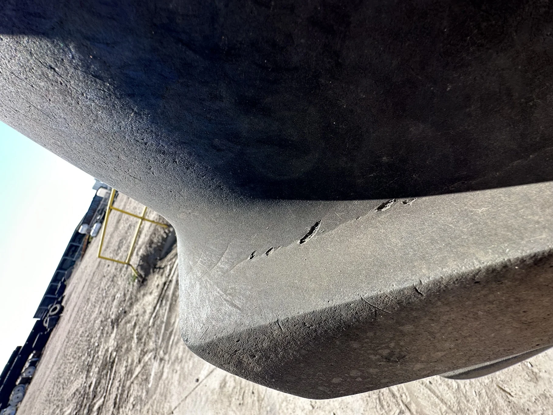 Used 85% 800/70R38 Firestone Maxi Traction R-1W 173D TL on a 27 x 38 JD Yellow 20 Bolt (.906) image 5