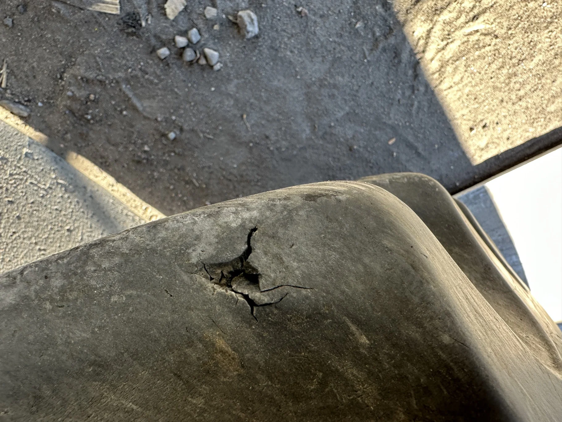 Used 65% 380/90R54 Firestone Radial 9000 R-1W (152B) TL on a 12 x 54 JD Yellow 10 Bolt (.937) image 8