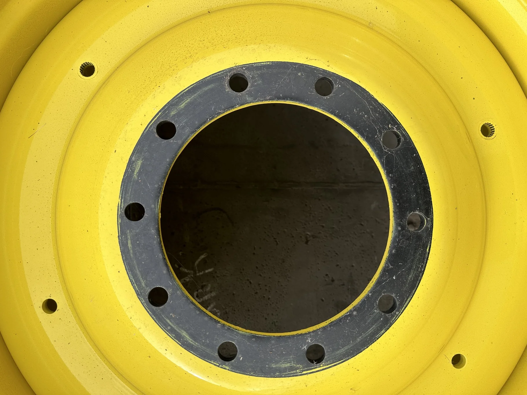Used 800/70R38 173D/176A8 Mitas SFT TL 90-95% On 27 X 38 10-13.187-11.080 (.937) 24" FS Dual Wheel image 3
