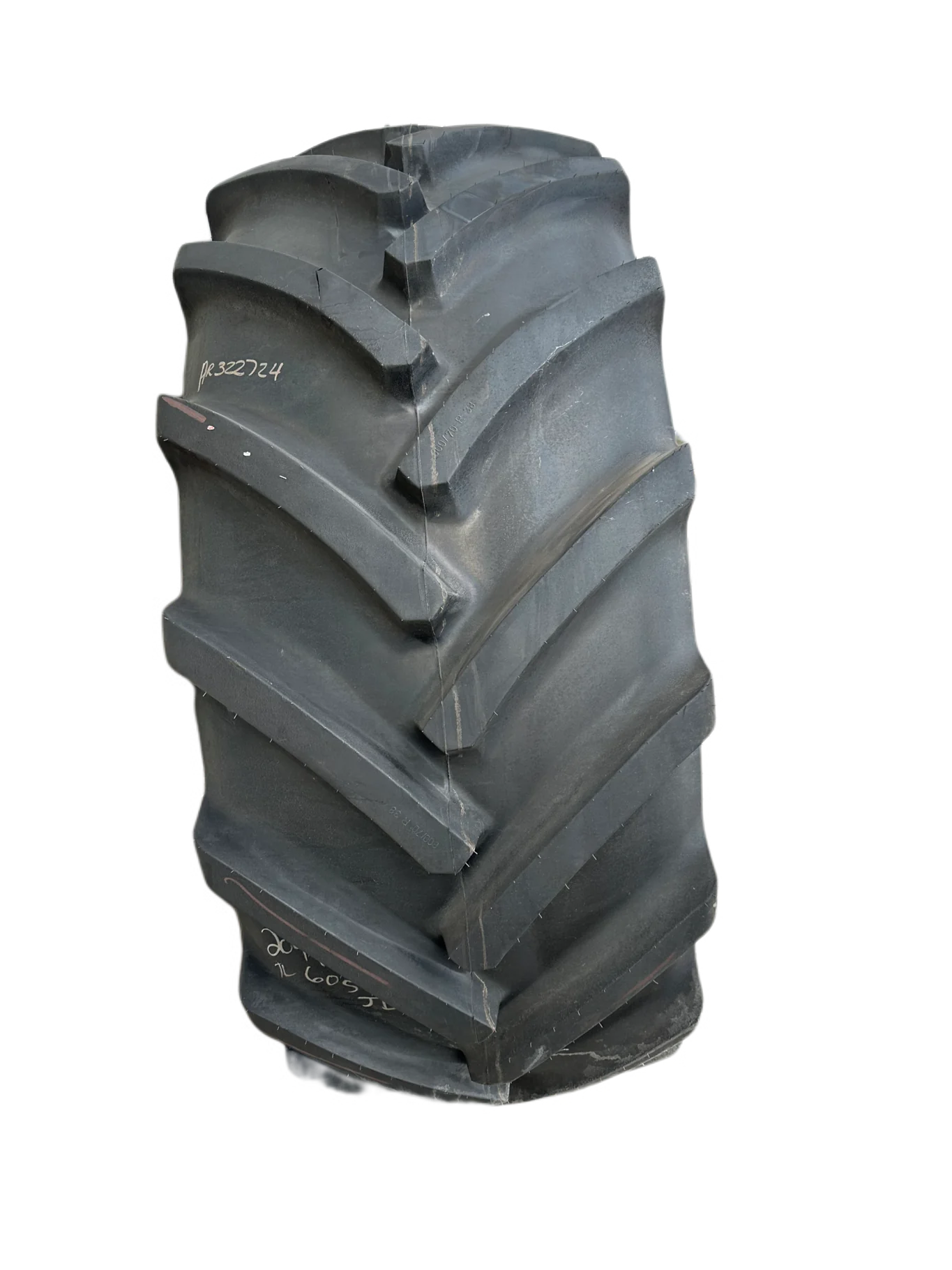Used 800/70R38 173D/176A8 Mitas SFT TL 90-95% On 27 X 38 10-13.187-11.080 (.937) 24" FS Dual Wheel image 4