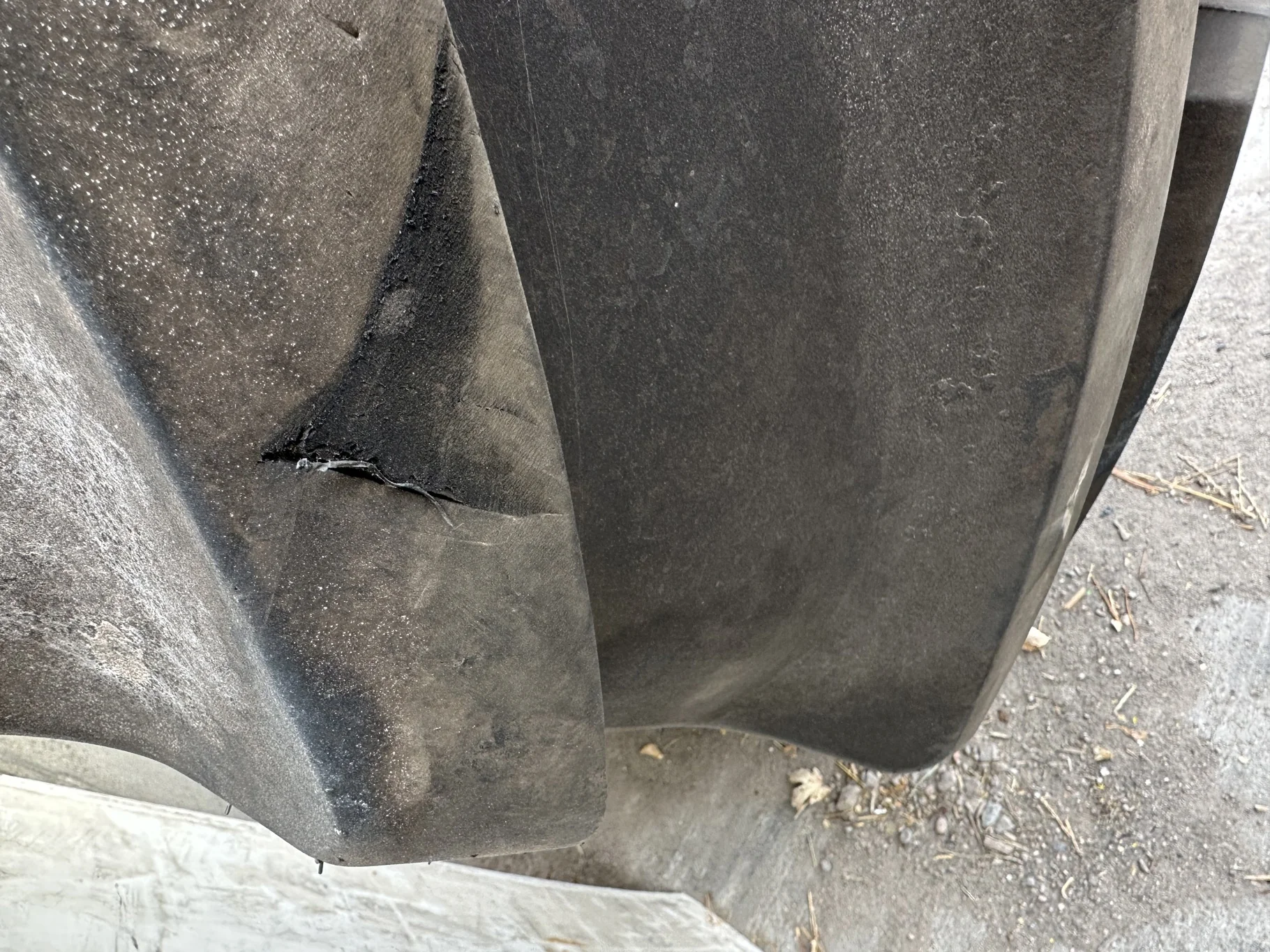 Take-Off 800/70R38 173D/176A8 Mitas SFT TL 95-100% On 27 X 38 12B 55" Stub Disc Wheel JD AG Yellow image 5