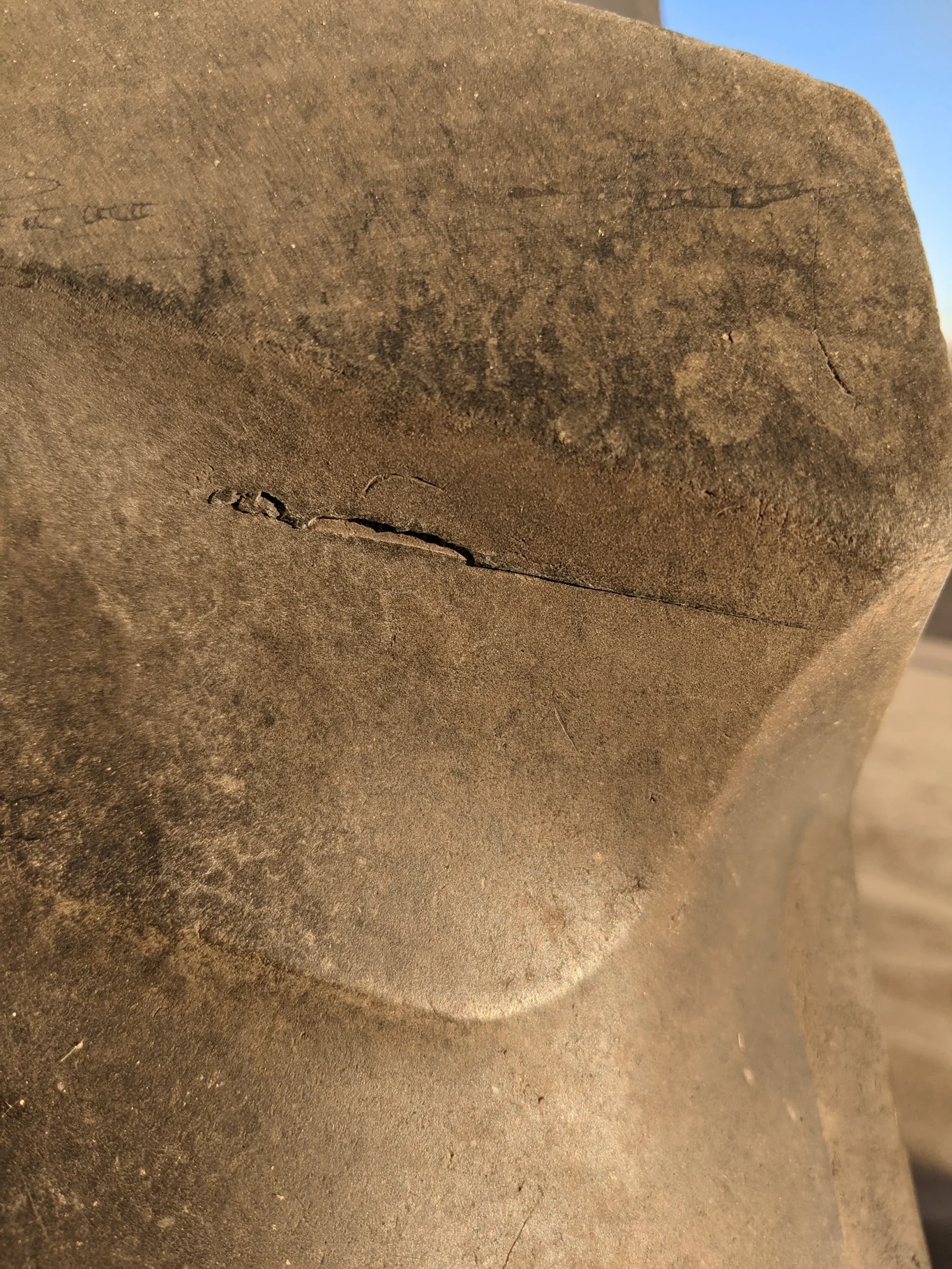 Used 65% 480/80R50 Firestone Radial Deep Tread 23 R-1W (159B) TL on a 15 x 50 JD Yellow Stub D image 8