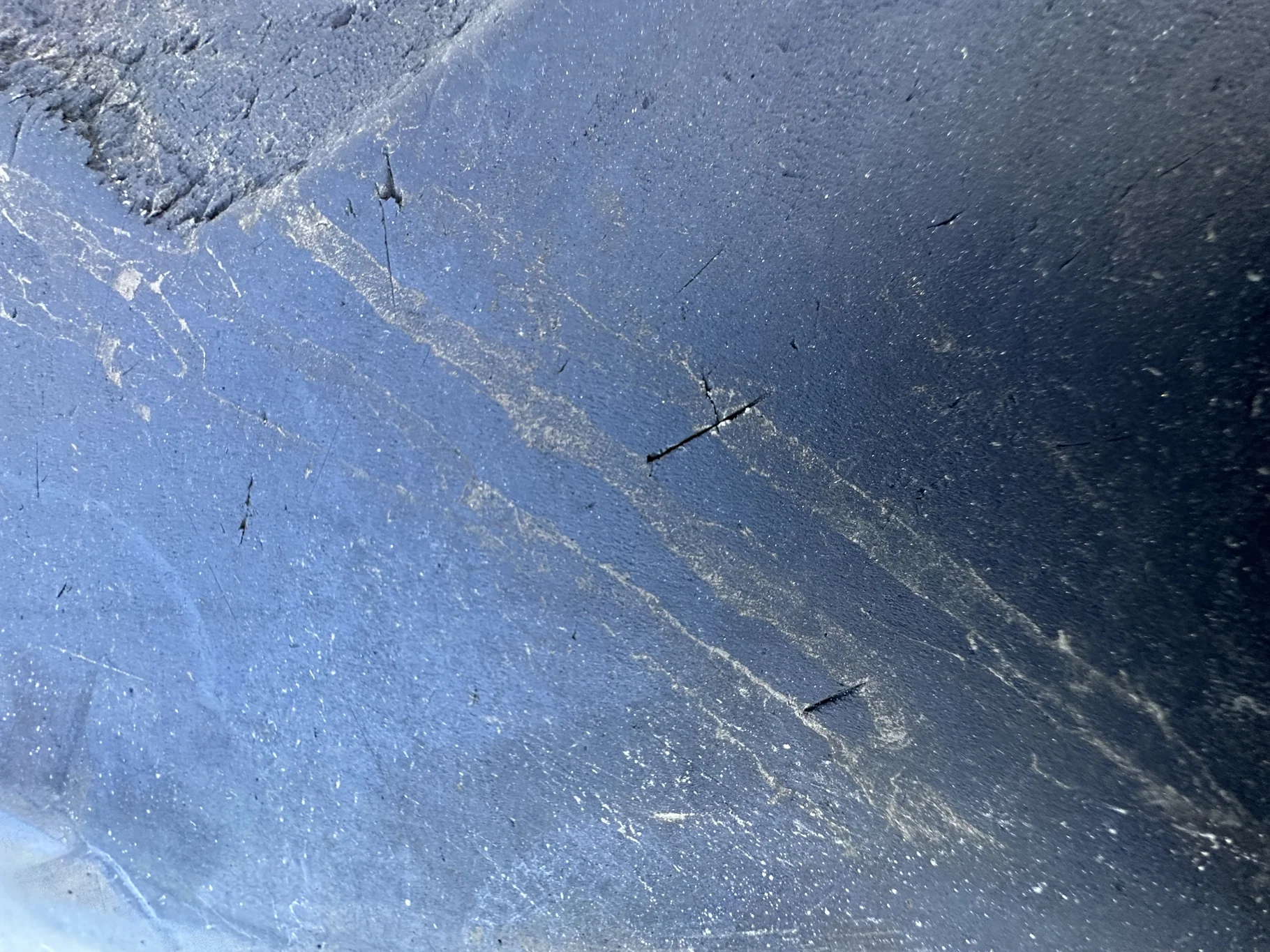 Used 87% 650/85R38 Firestone Radial Deep Tread 23 R-1W 173B TL on a 23 X 38 John Deere Yellow 20 Bol image 6