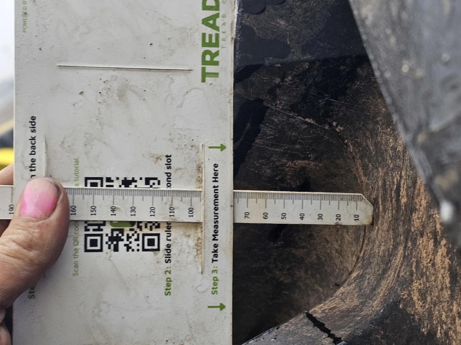Used 95% VF900/60R42 Michelin Axiobib 2 (189D) on a 30 x 42 John Deere Yellow 10 Bolt(.906) 5/8 Form image 6