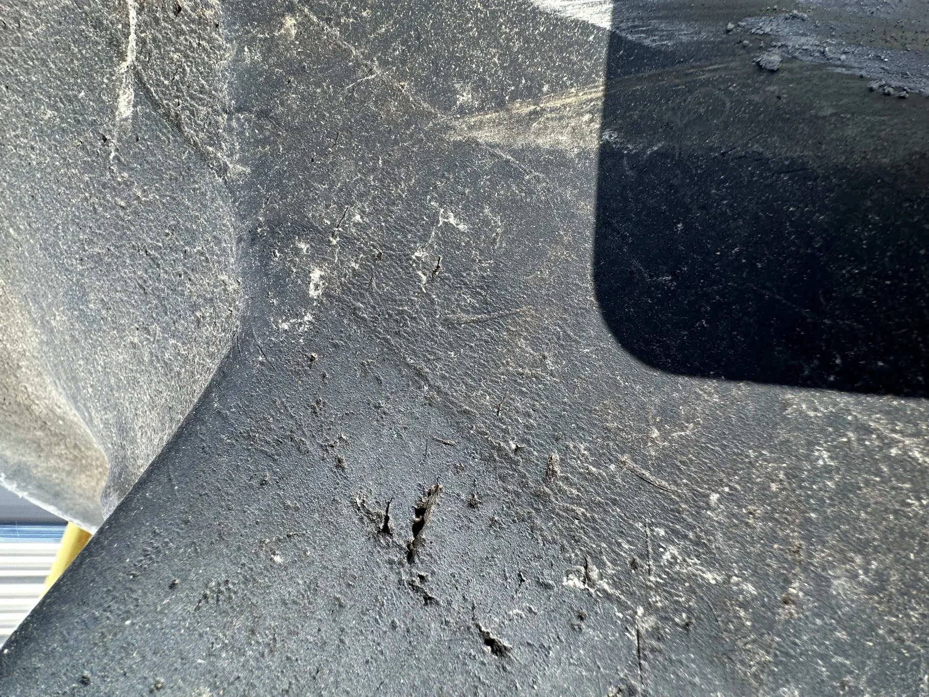 Used 85% 650/85R38 Firestone Radial Deep Tread 23 R-1W 173B TL on a 23 x 38 JD 10 Bolt Inside DD image 8