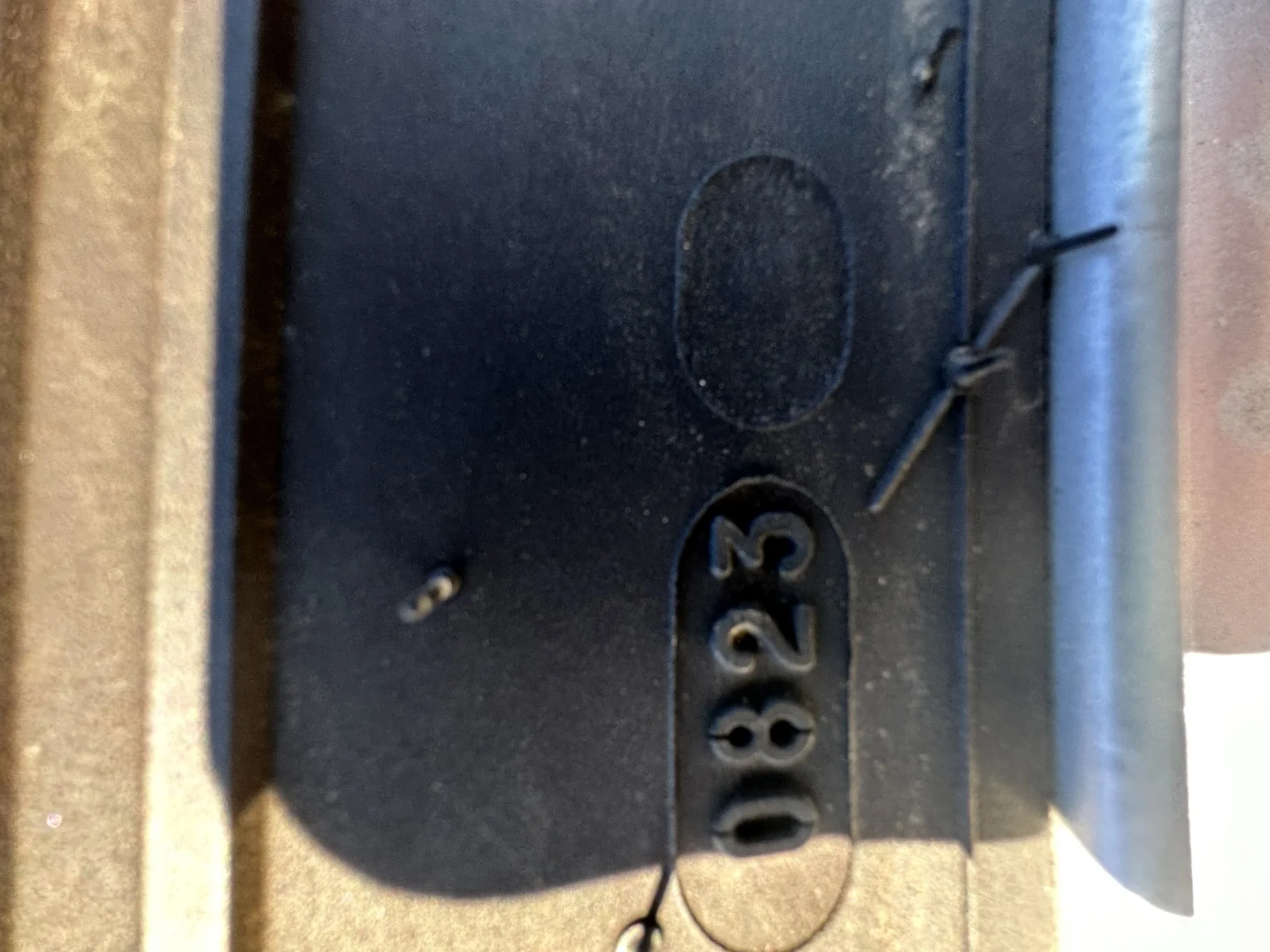 TAKE OFF IF380/90R46 Michelin AgriBib Row Crop (165B) TL on a 12 X 46 Case Silver 8 Bolt Wheel With image 7