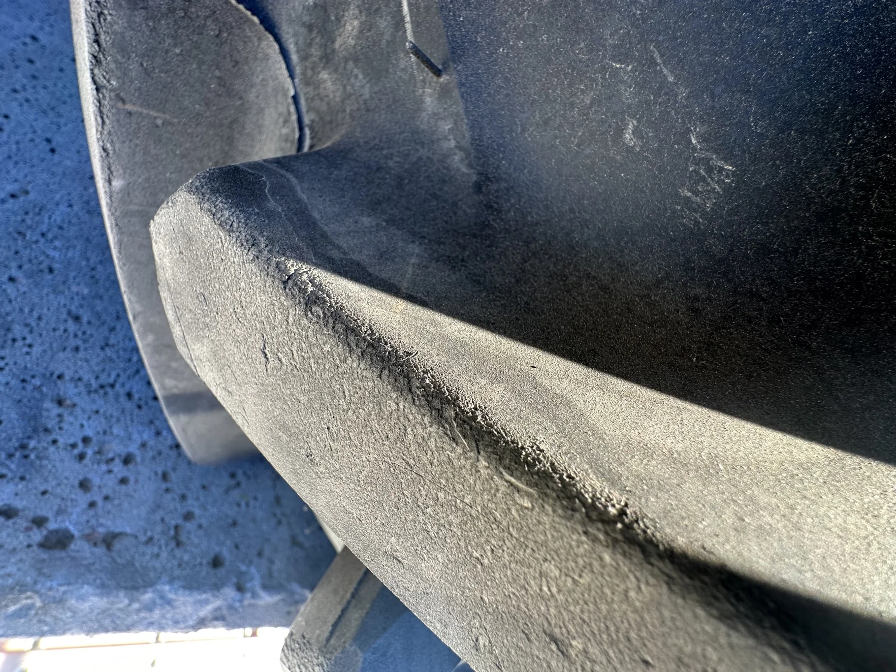 Used 98% 380/85R30 (14.9R30) Michelin AgriBib 2 R-1W (140A8/140B) TL on a 12 x 30 Case Silver Waffl image 7