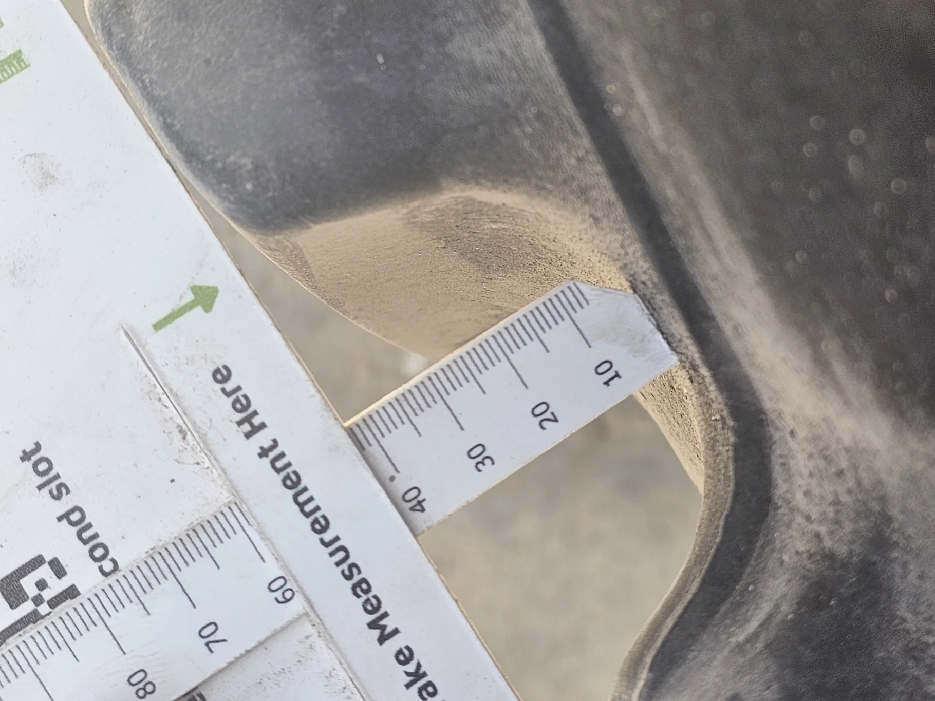 USED 90% 14.9-24 Firestone Super All Traction II 8 Ply on 12 X 24 JD Yellow Swather Duals   (S image 9