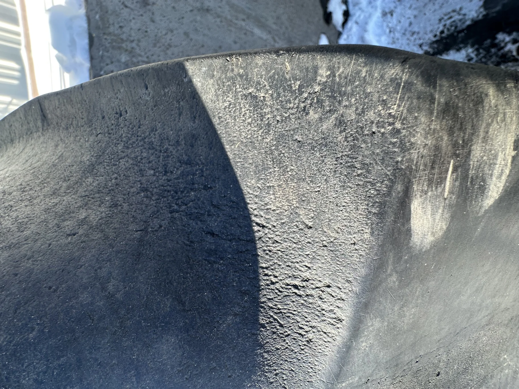 Used 52% 650/65R38 Michelin MultiBib R1-W (157D) TL On A 20 x 38 Fendt Red 10 Dual Wheel  (Stubble, image 5