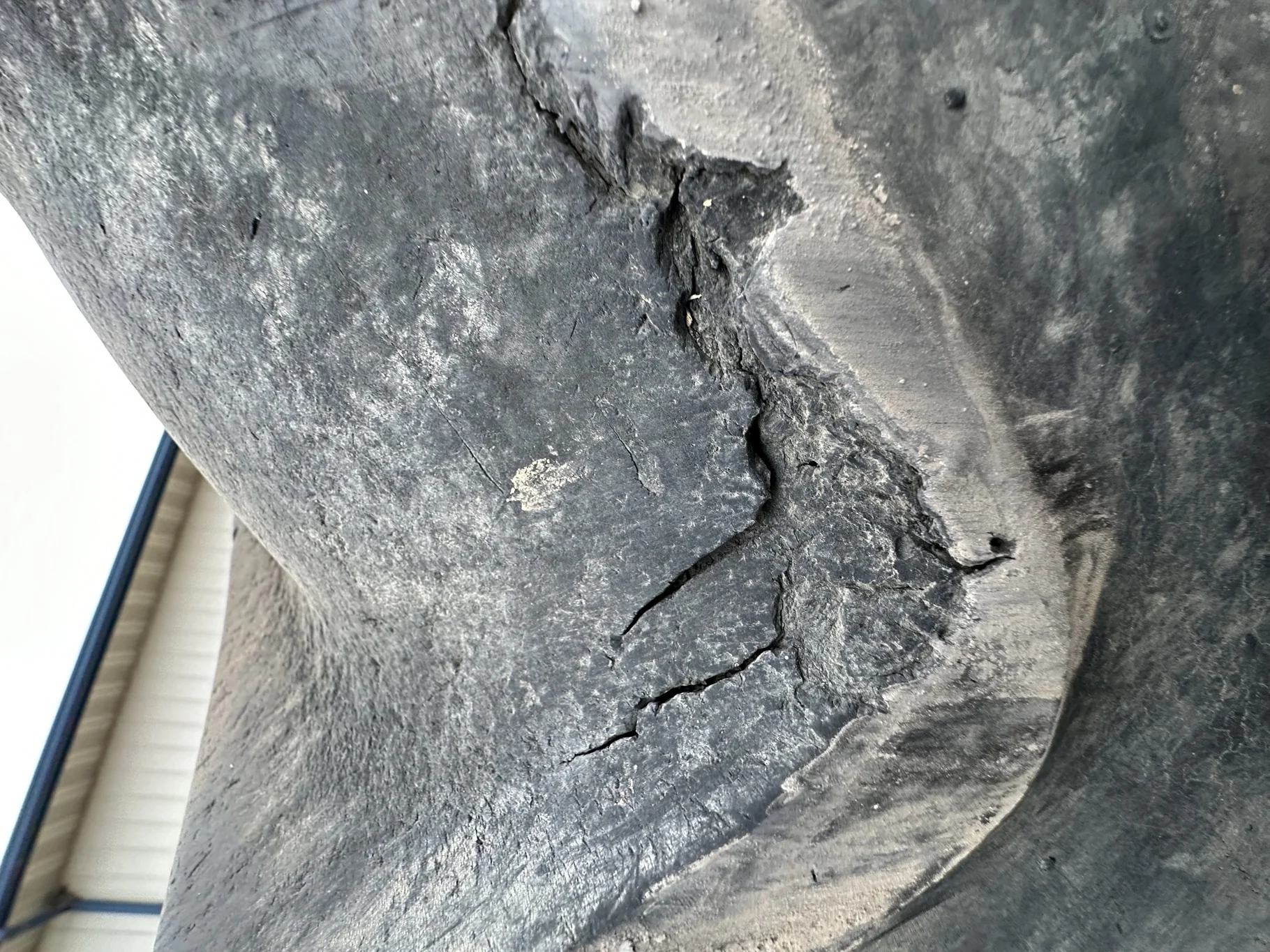Used 75% IF800/55R46 Goodyear Optitrac DT830 R-1W (182D) TL on a 28 x 46 JD Yellow 12 Bolt Stu image 9