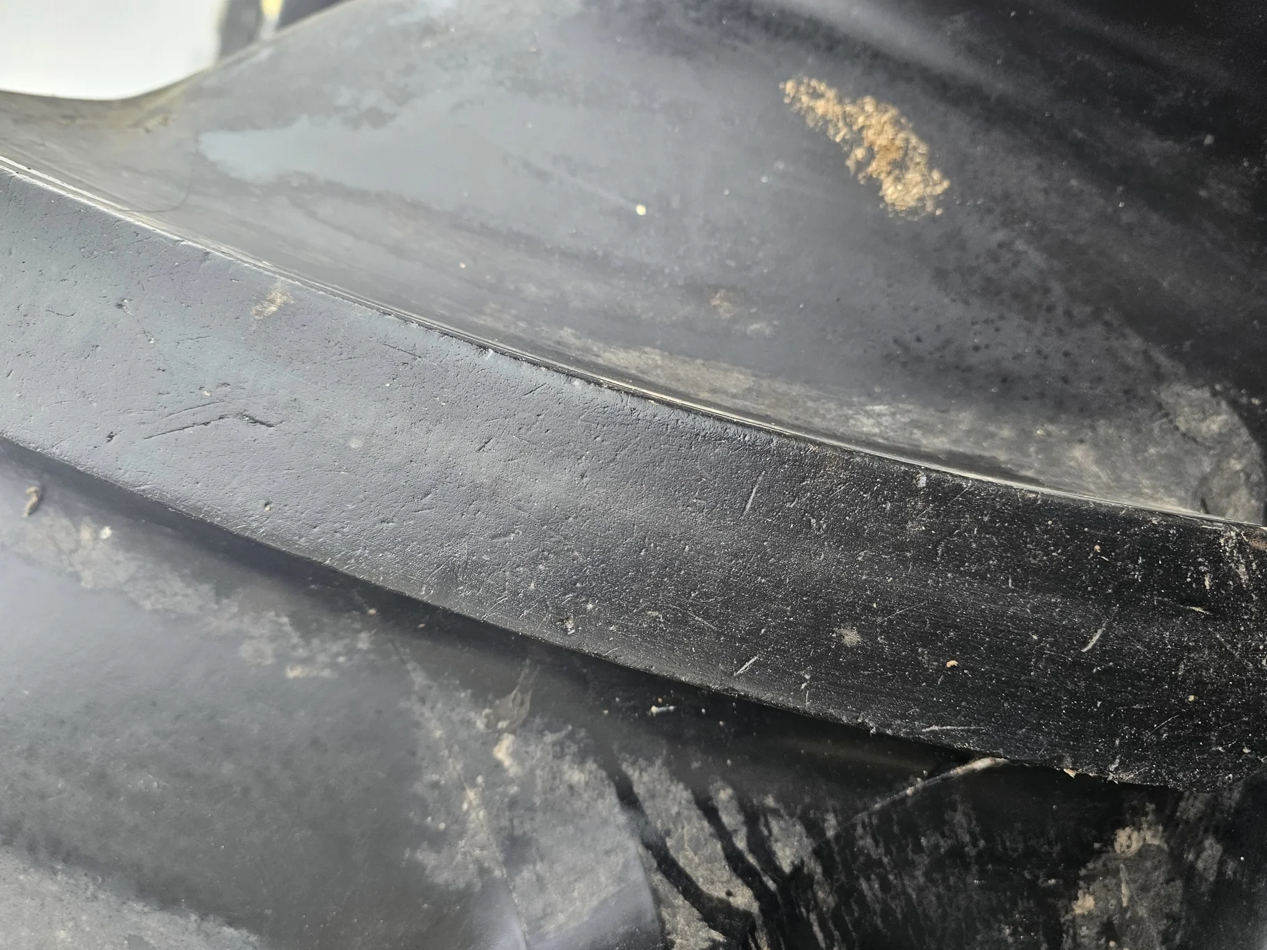 Used 95% 650/85R38 MIchelin Mach X Bib  173B R-1W TL on a 23 x 38 JD 10 Bolt Inside DD Wheel - image 4