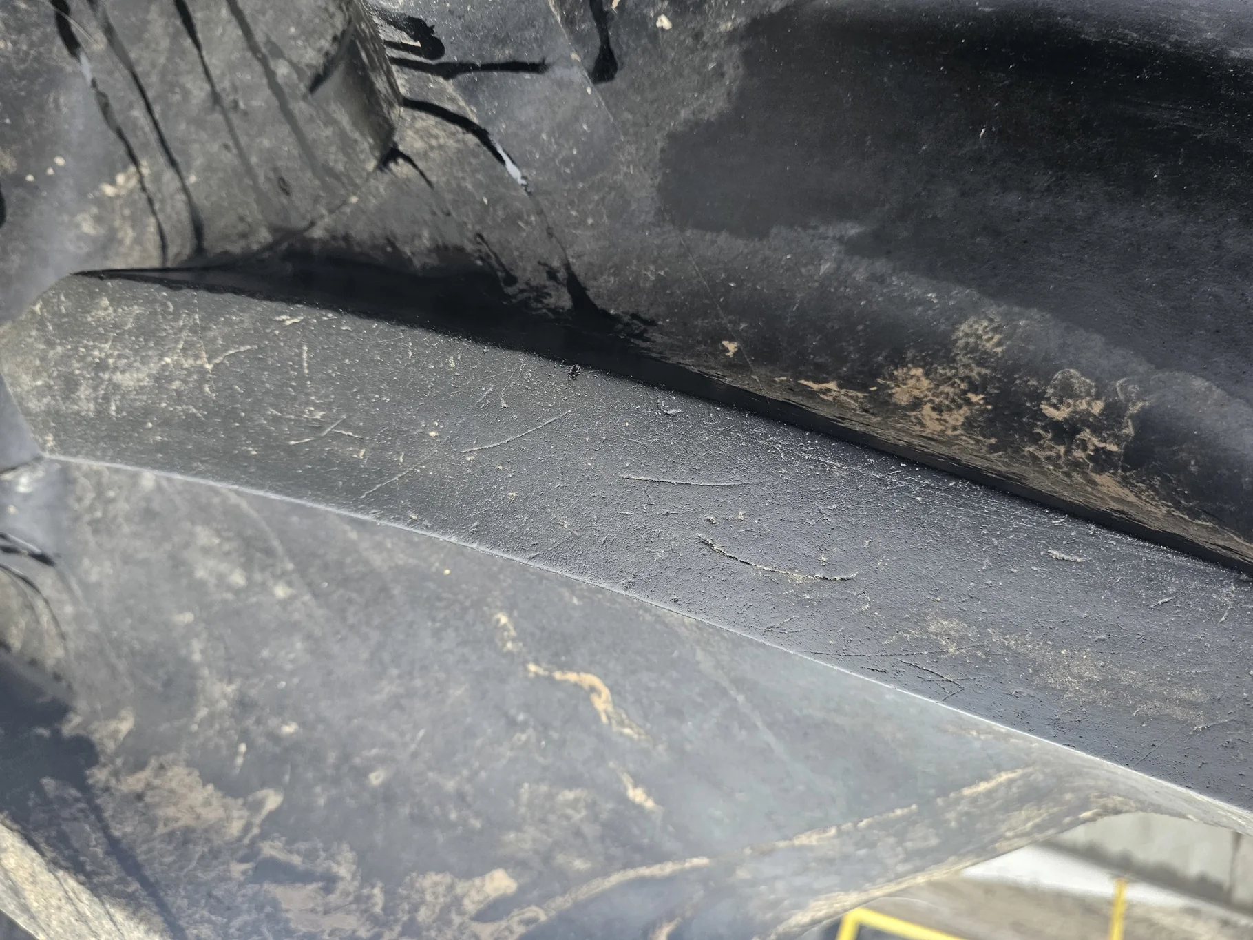 Used 95% 650/85R38 MIchelin Mach X Bib  173B R-1W TL on a 23 x 38 JD 10 Bolt Inside DD Wheel - image 6
