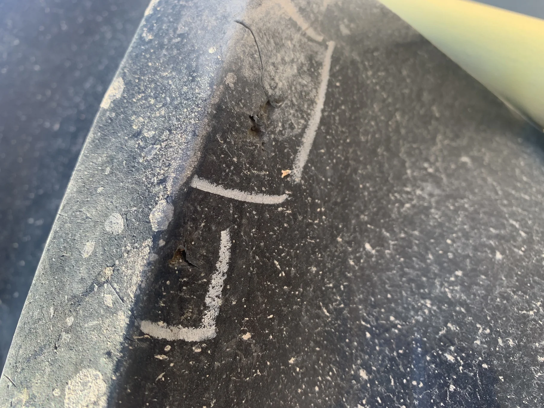 USED 98%18.4R34 Michelin AgriBib TL 141B TL on 15 X 34 CIH silver no center Lug Cuts (WH 17mm) (Lug image 6