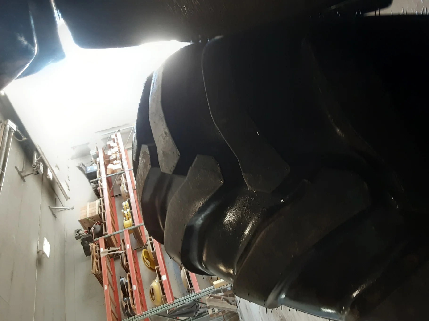 Used 98% 500/60-22.5 Alliance 331 Flotation Implement I-3/HF-3 (157A8/154B) TL on a 16 x 22.5 Case S image 3