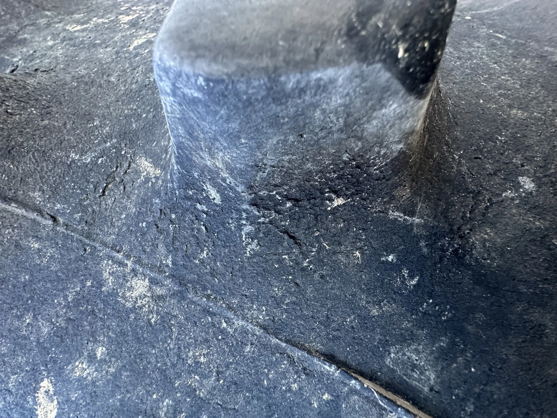 Used 90% 520/85R42 Firestone Radial All Traction 23 R-1 157B TL on 18 x 42 JD 20 Bolt Inside Dolly image 7