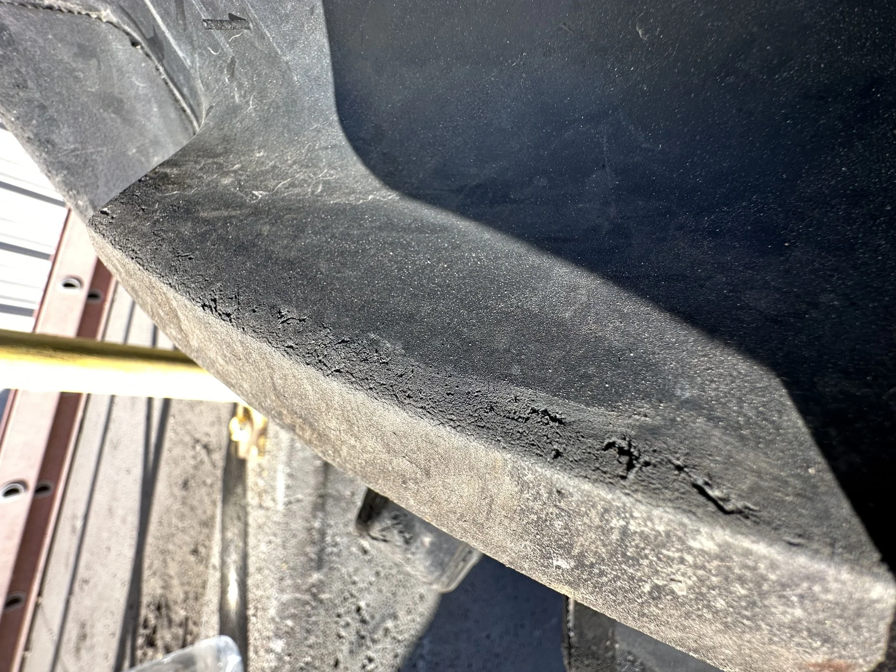 Take Off 420/85R34 (16.9R34) Michelin AgriBib 2 R-1W 147A8/147B TL on a 14 X 34 Fendt 12 Bolt Waffle image 5