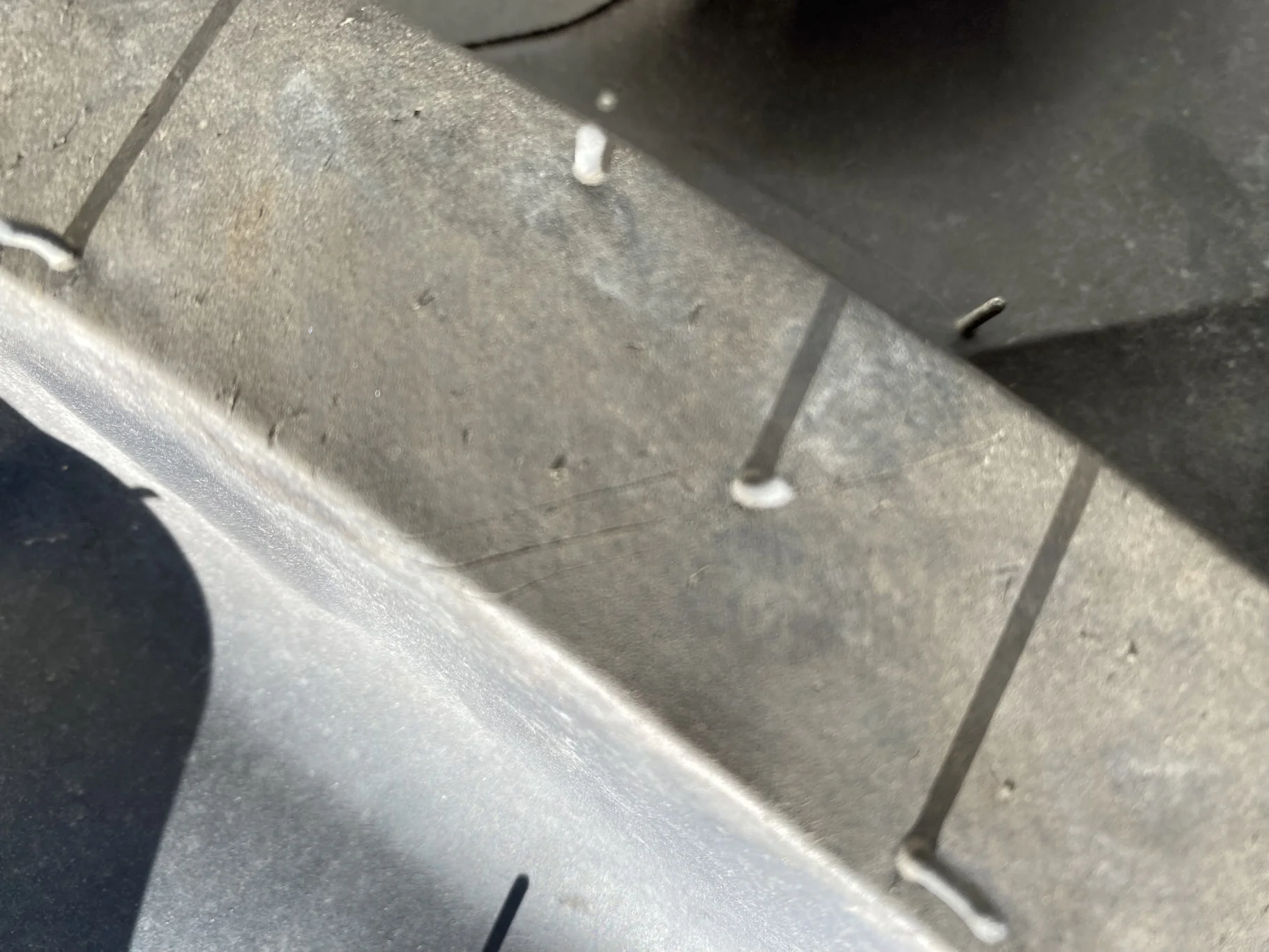 Take Off 320/85R34 (12.4R34) Michelin AgriBib 2 R-1W 133A8/133B TL on a 10 X 34 NH White 12 bolt wh image 9