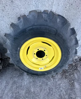 Take Off 8-16 Titan Hi Traction Lug R-1 C(6Ply) TL on a 6 X 16 JD Yellow 6 (.594) Bolt w/90° C image 3
