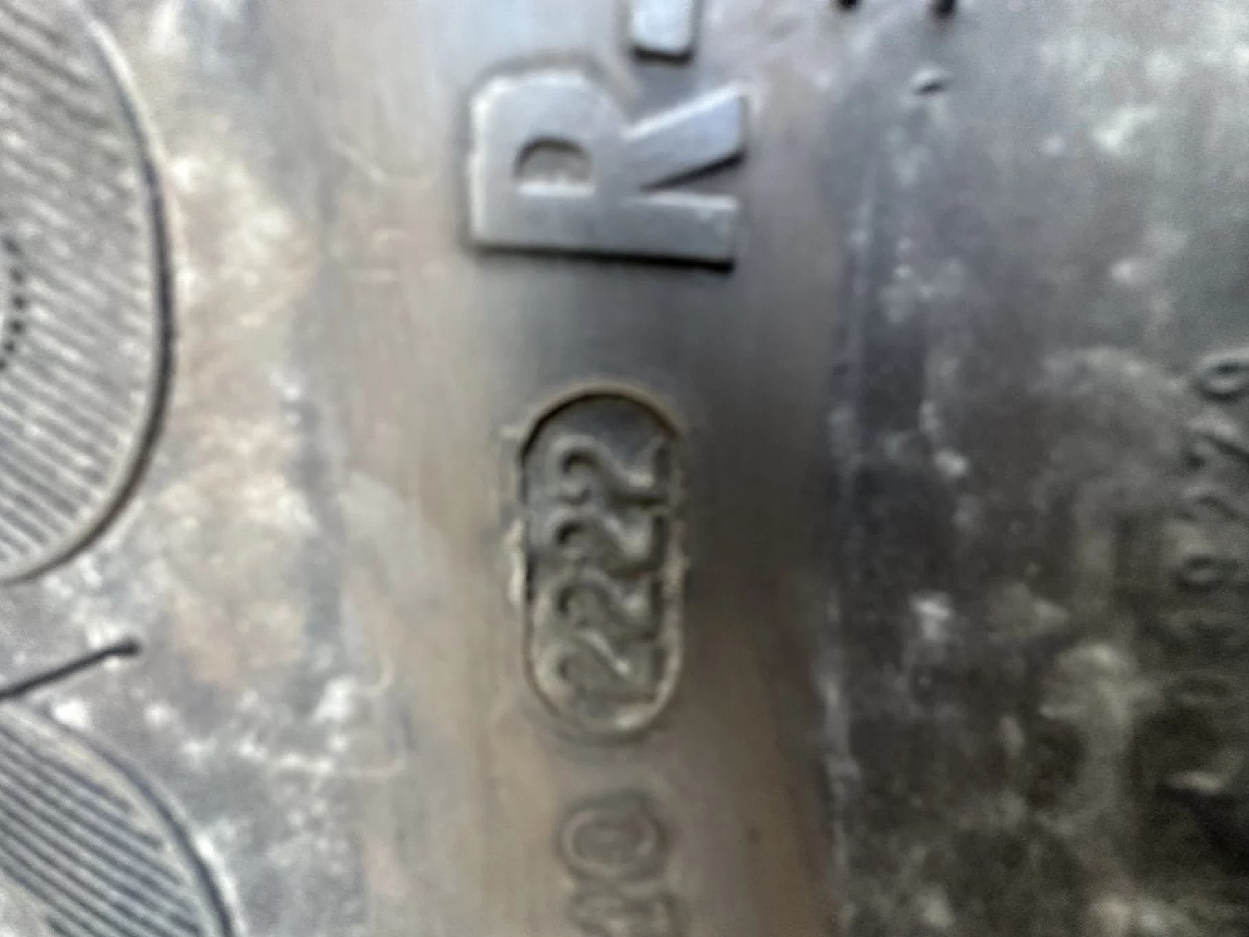 TAKE-OFF 380/85R24 (14.9R24) MITAS AC85 131A8/131B TL ON 12 X 24 JD YELLOW 2 BOLT GKN WHEEL image 6