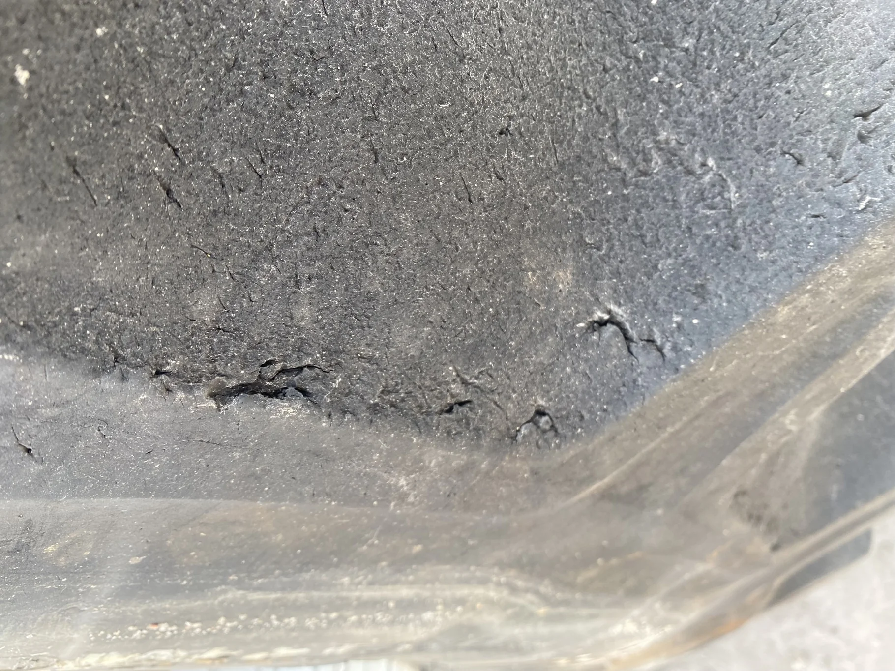 Used 80% 710/70R38 Goodyear Optitrac DT824 on a 23 x 38 Rogator 12 Bolt Sprayer Wheel (12-15.748-13. image 7