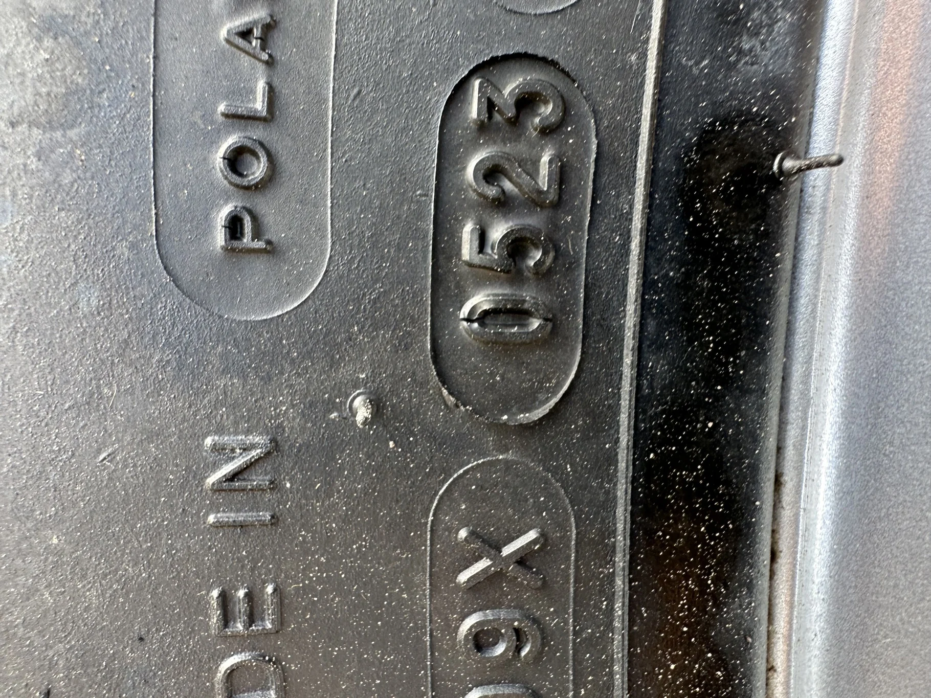 Take Off 420/85R34 (16.9R34) Michelin AgriBib 2 R-1W 147A8/147B TL on a 14 X 34 Case Silver Waffle image 7