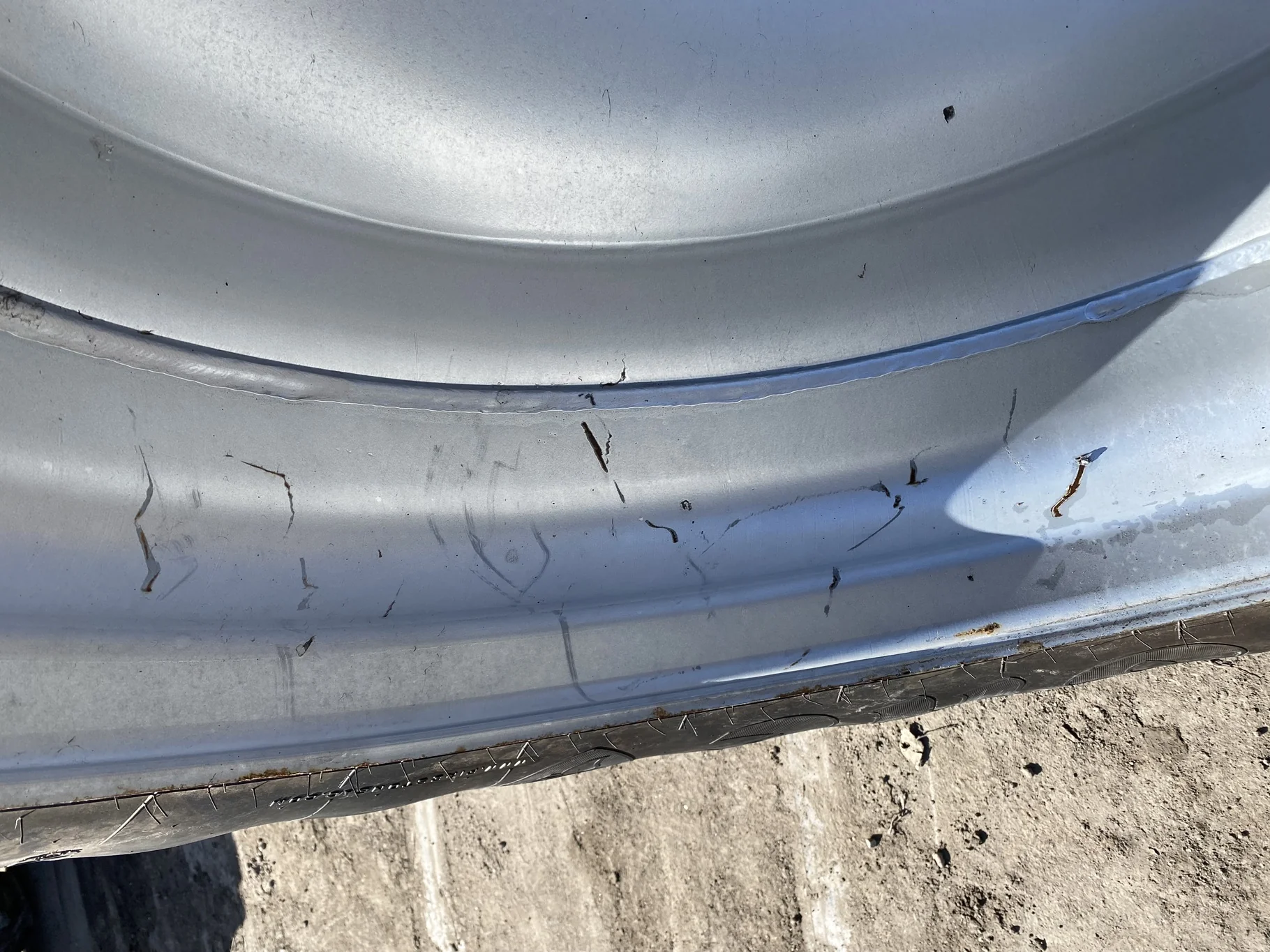 Used 85% 520/85R42 Firestone Radial All Traction 23 R-1 157B TL on 18 x 42 Case IH Silver 20 Bolt D image 9