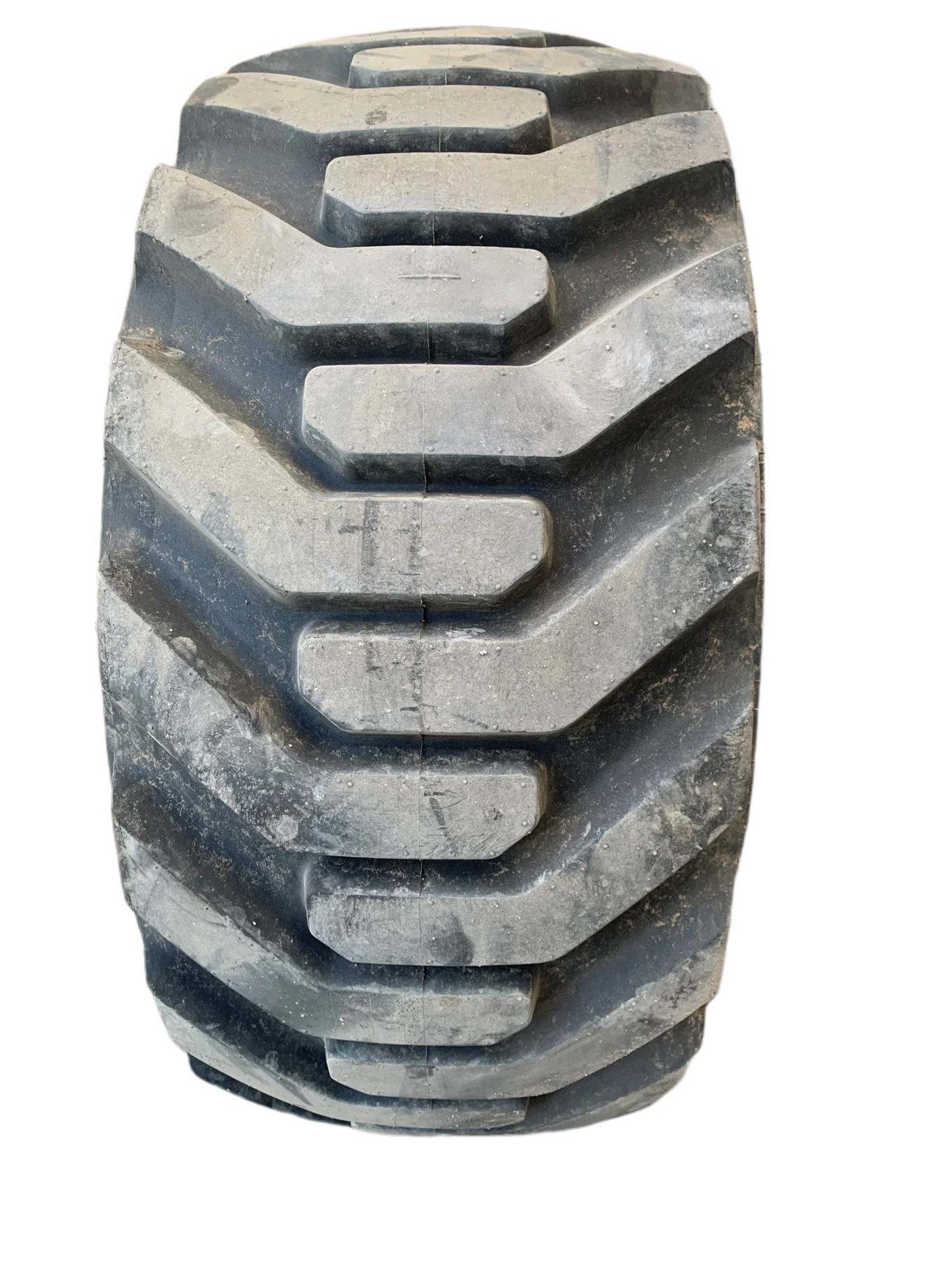 USED 95% 31.5x13.00-16.5 Galaxy  Hippo  R-4 G(10Ply) TL on 12 X 16.5 Industrial Yellow 8 Bolt (.688 image 4